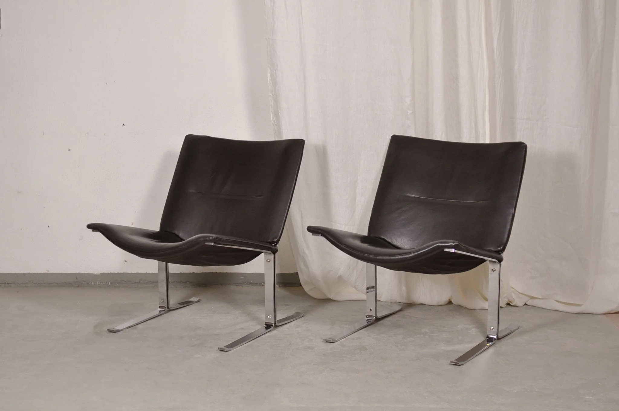 Kebe Møbler "Eagle" Lounge Chair, Denmark, 1980s