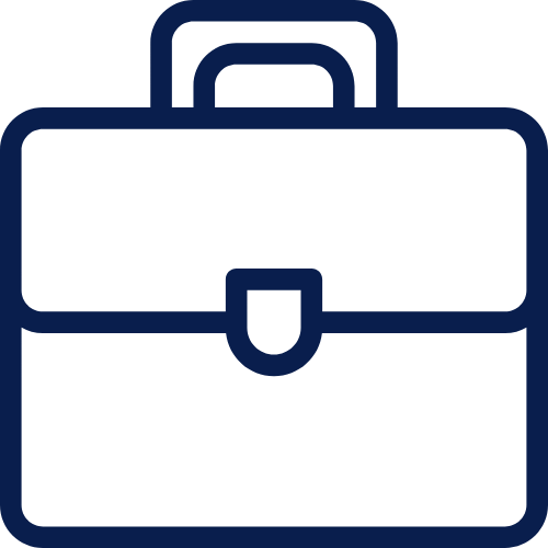 Icon of a briefcase with a handle and a lock clasp. Coworking in West Hartford Coworking in Hartford Coworking in Avon, CT Coworking in Bloomfield, CT