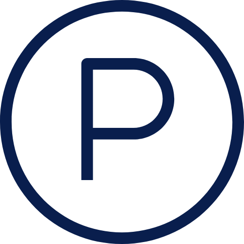 Parking or reserved space symbol with a letter P inside a circle. Coworking in West Hartford Coworking in Hartford Coworking in Avon, CT Coworking in Bloomfield, CT