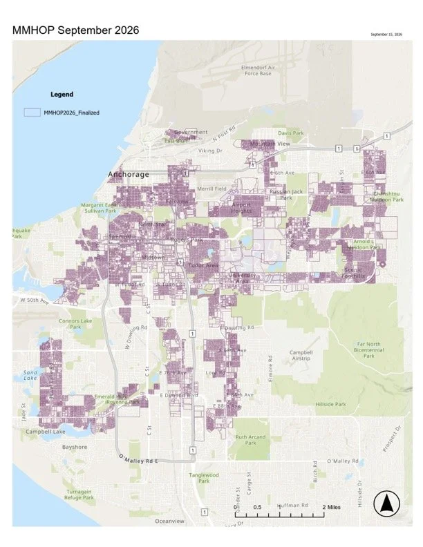 MMHOP map