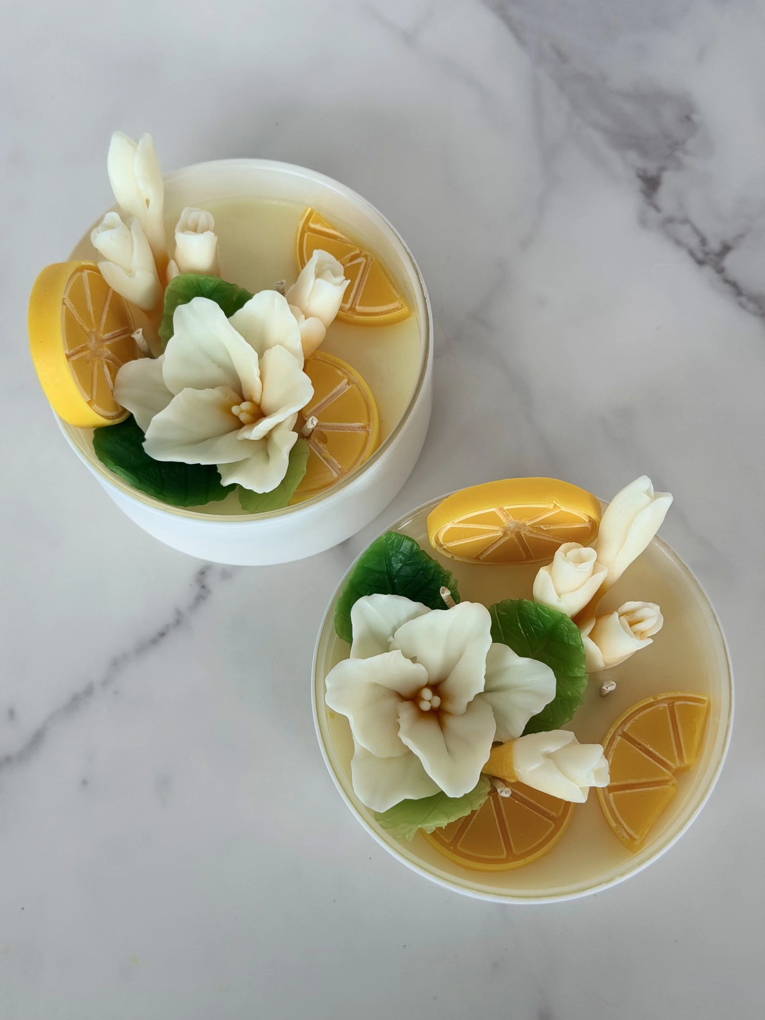 Lemon Blossom Candle
