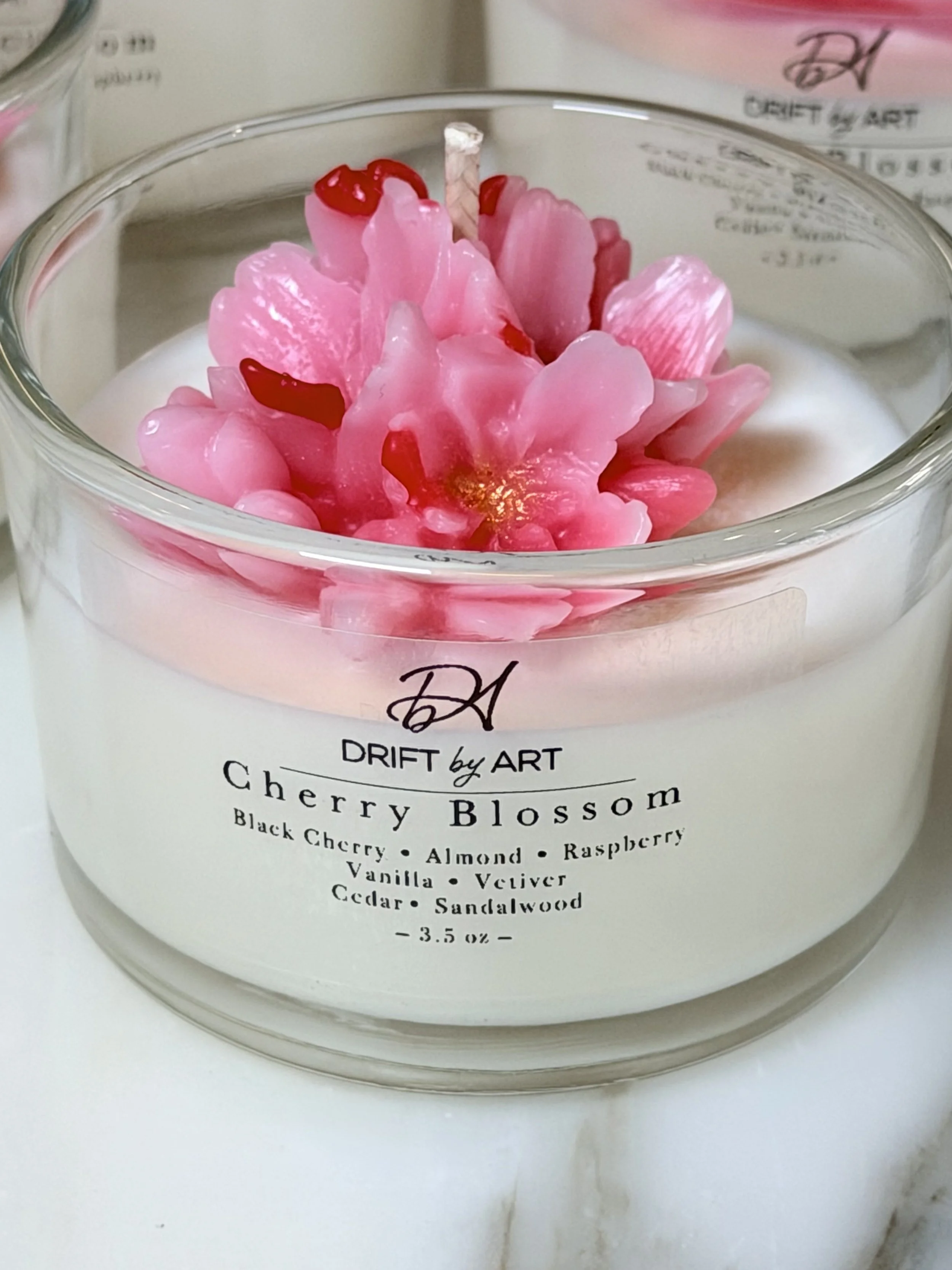 Cherry Blossom Votive Candle
