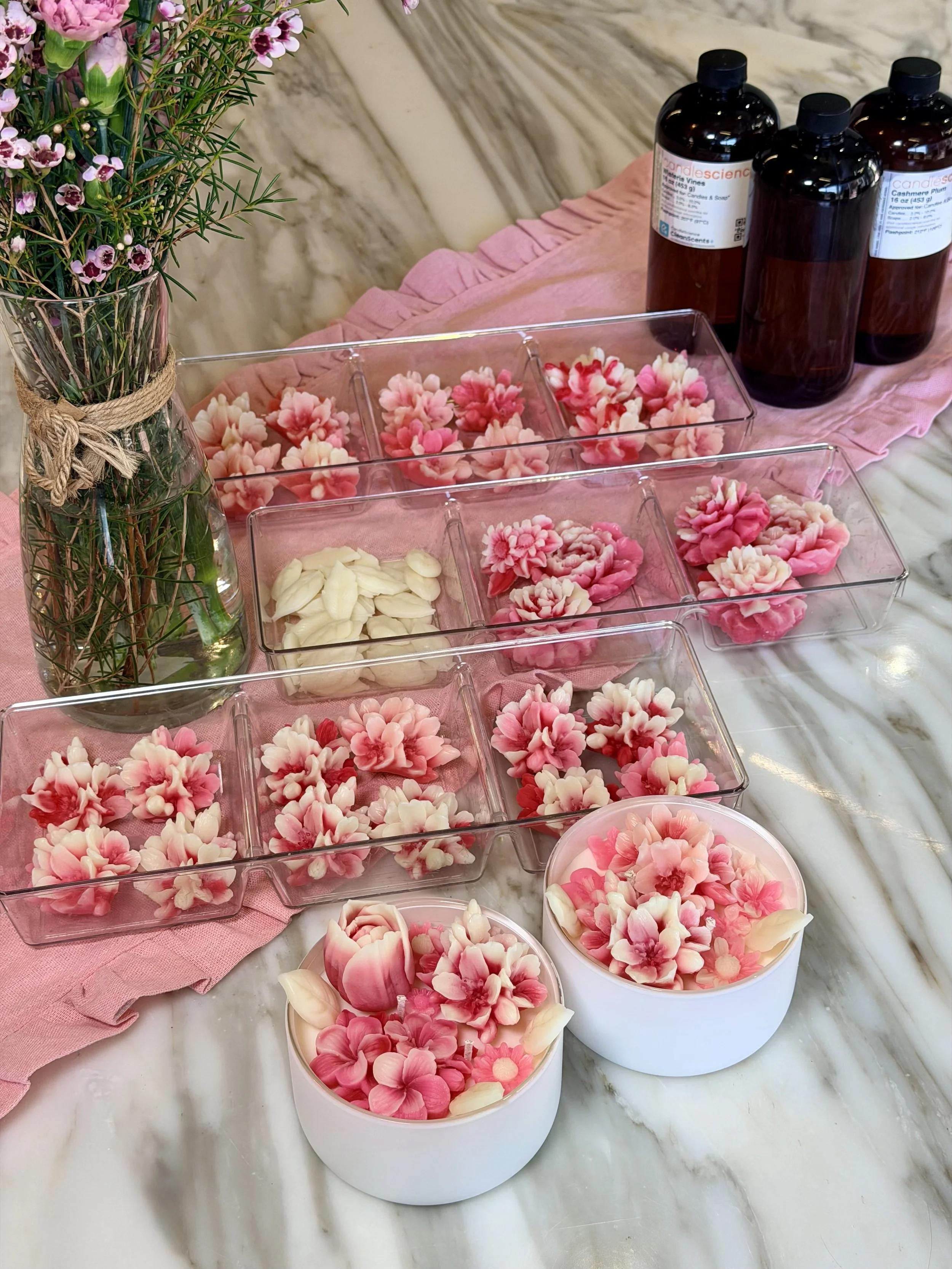 Cherry Blossom Workshop