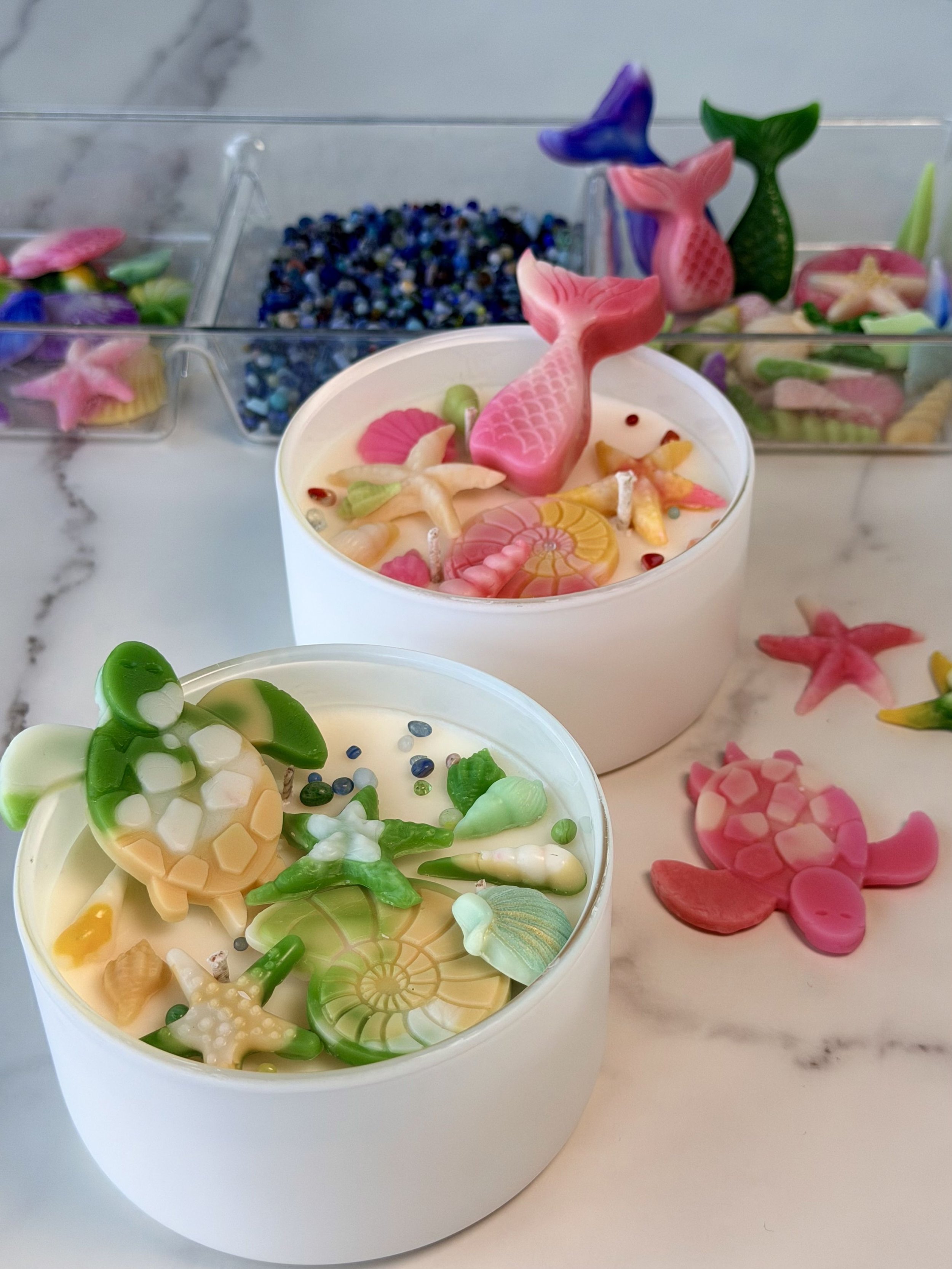 Mermaid Candle-Making Workshop
