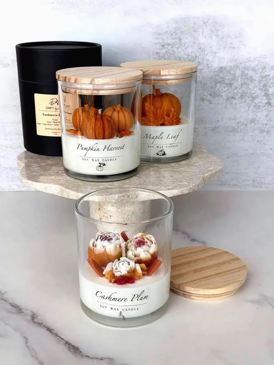 Harvest Bloom Candle