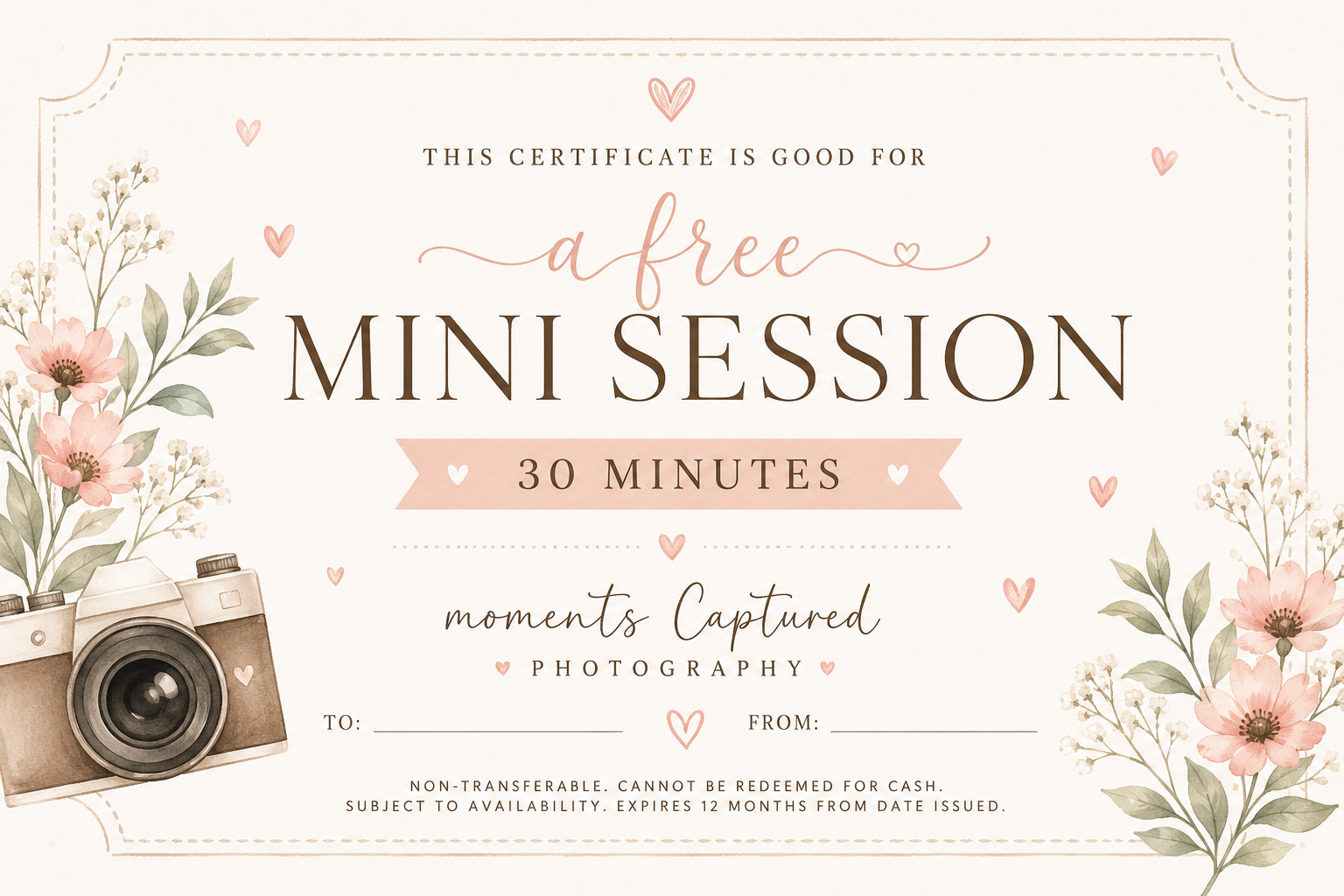Gift Certificate