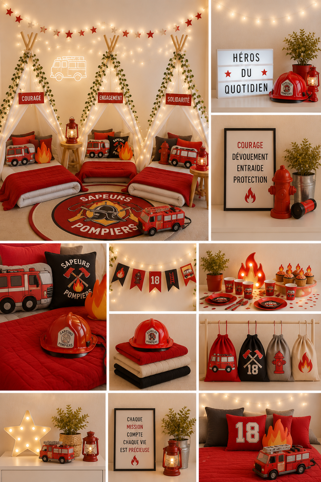 Pompiers