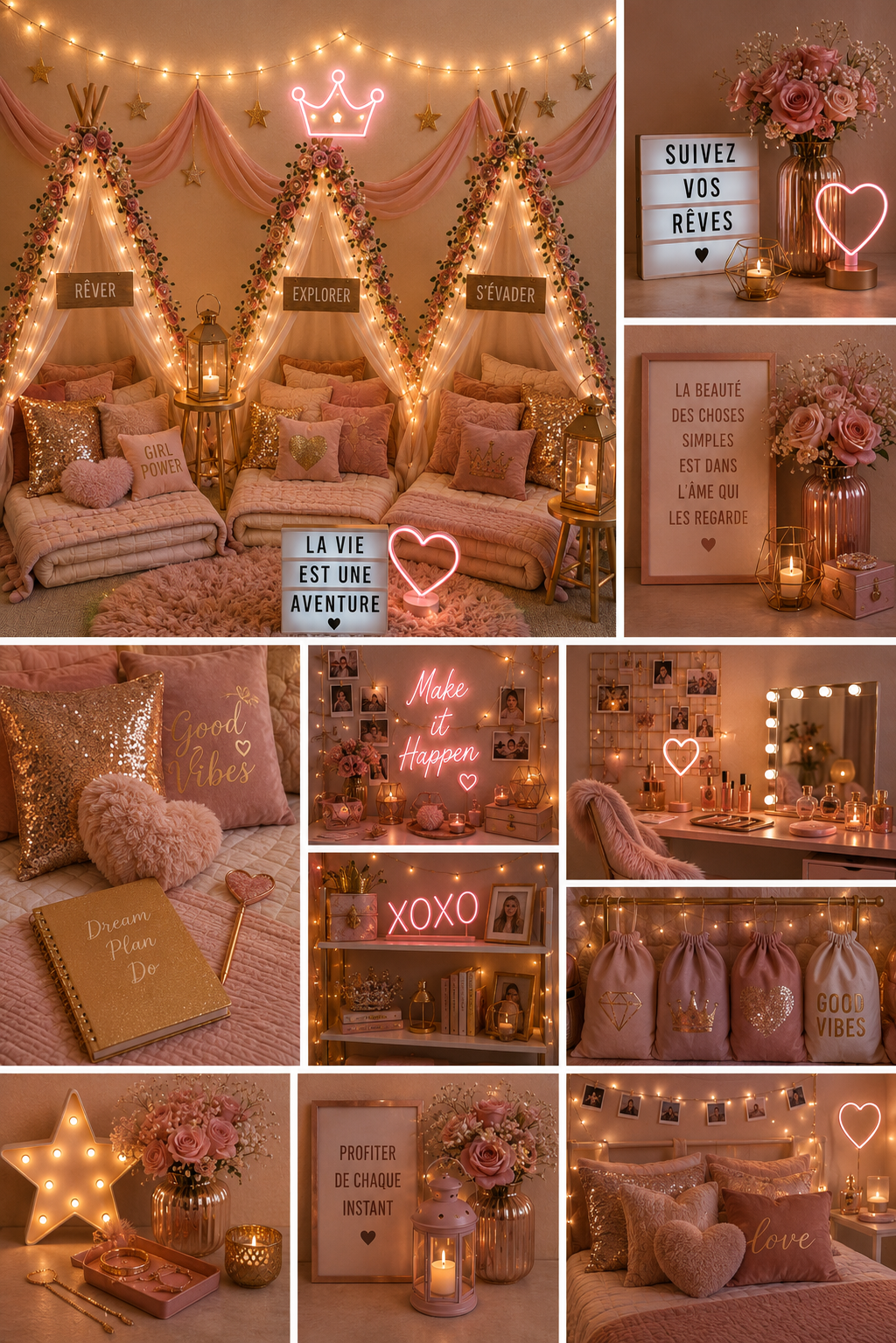 Girly Pink