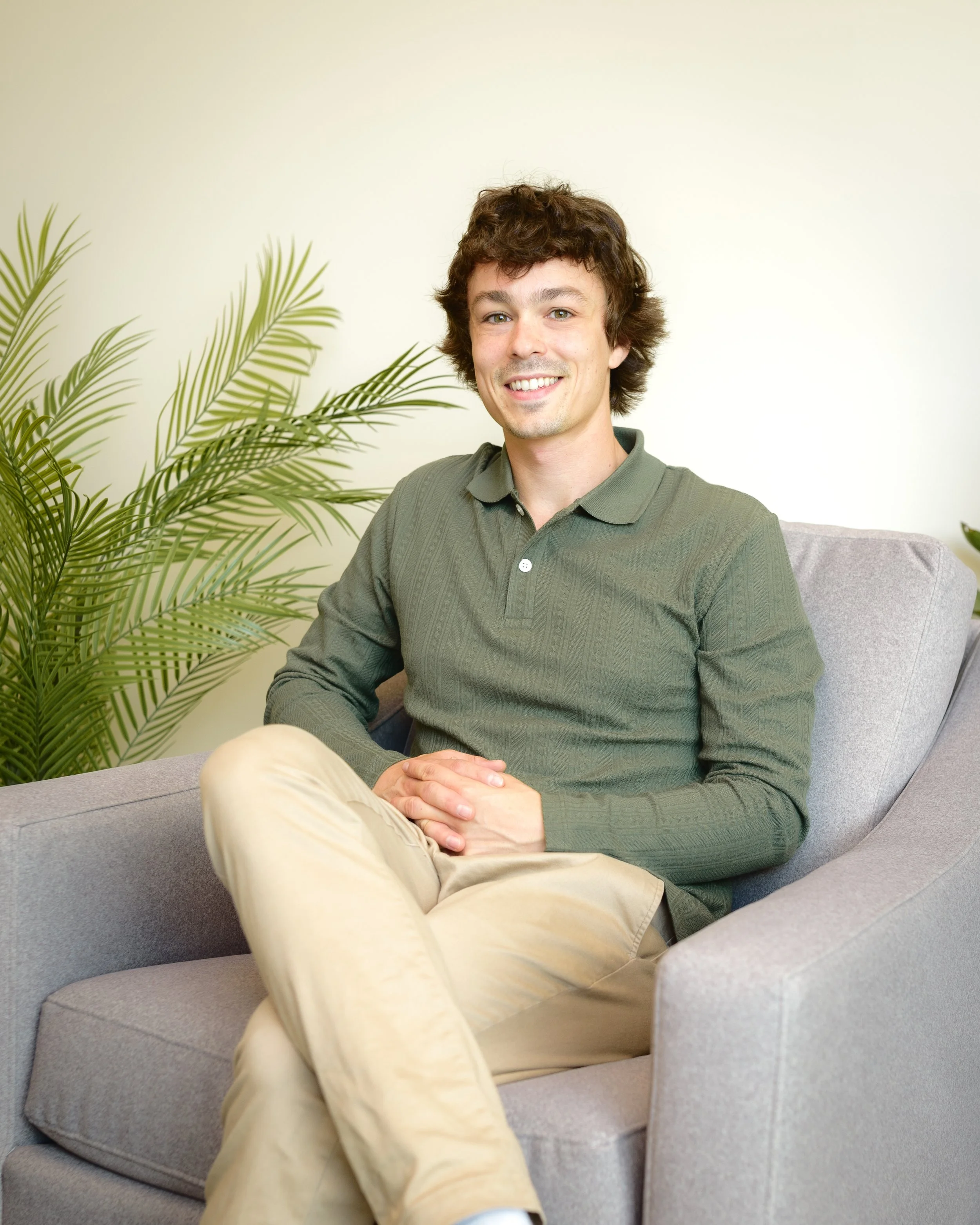 Antoine Demers, doctorant en psychologie