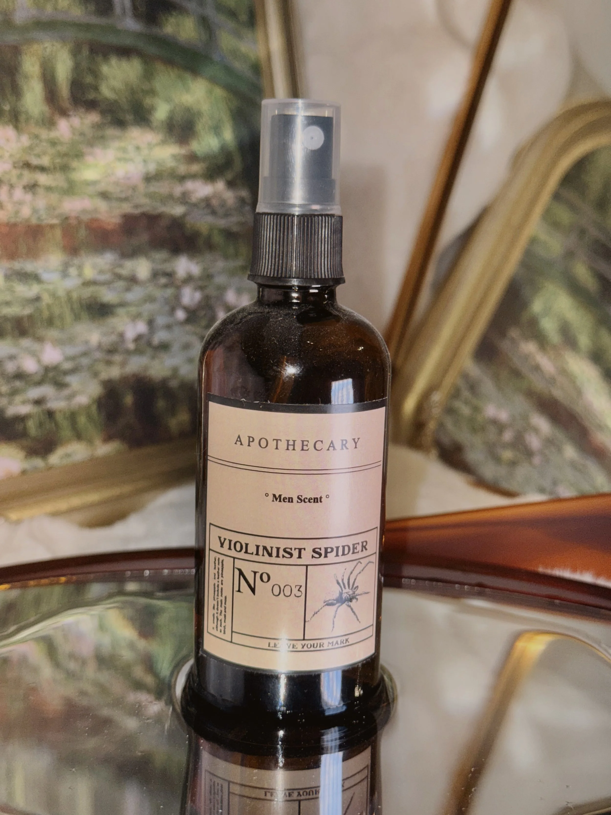 Perfume Violinist Spider by Apothecary
