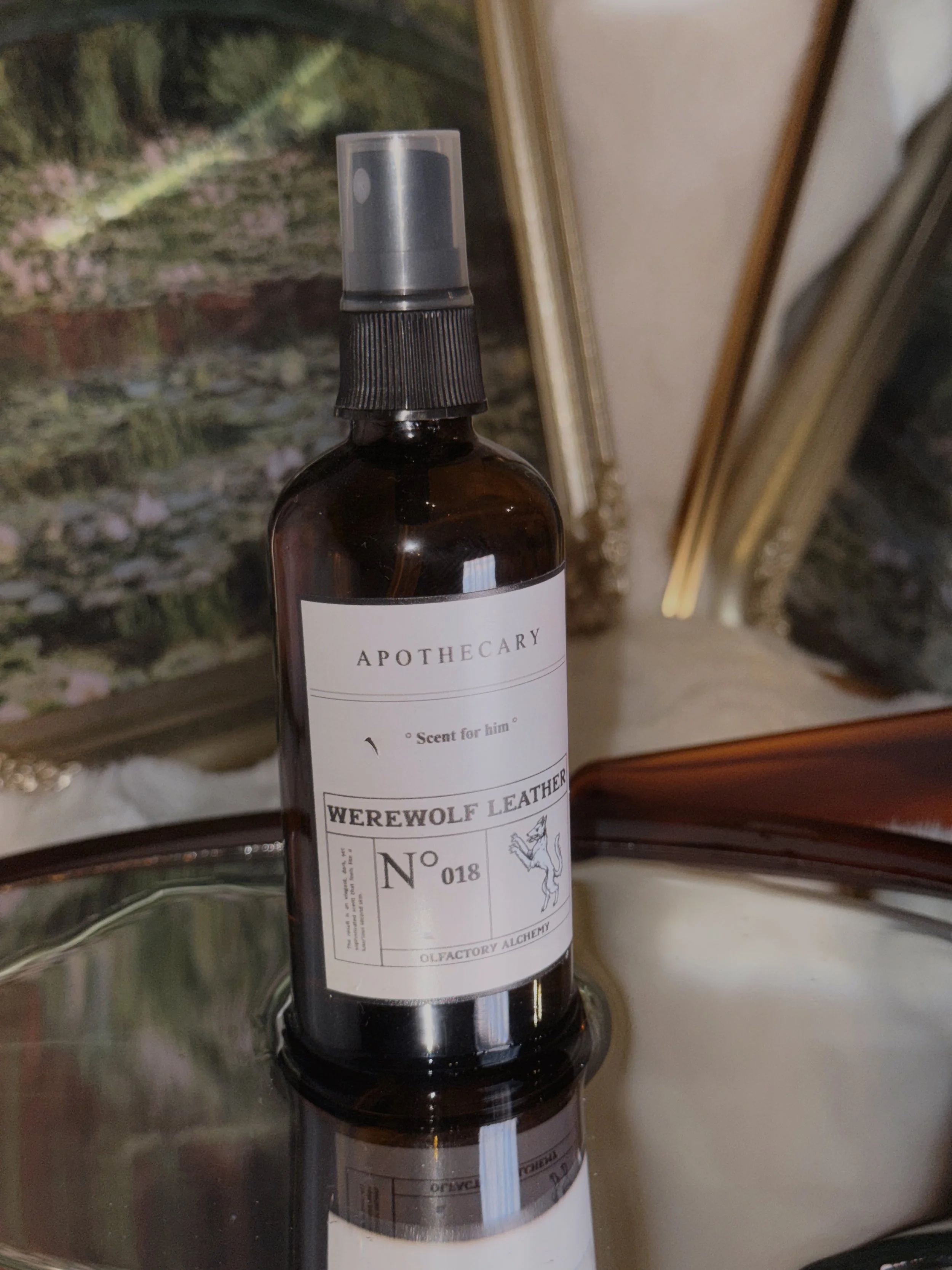 Werewolf Leather by Apothecary