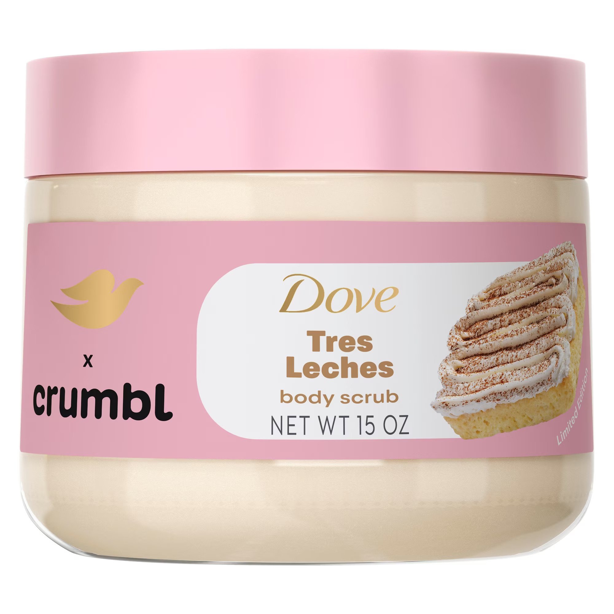 DOVE-CRUMBL-15Z-SCRUB-TRES-LECHES_27e2f5dc-e139-4d3a-8aeb-b2737b8b9a30.90fe26e6cff6d533d2f9f6308c10114b.jpg
