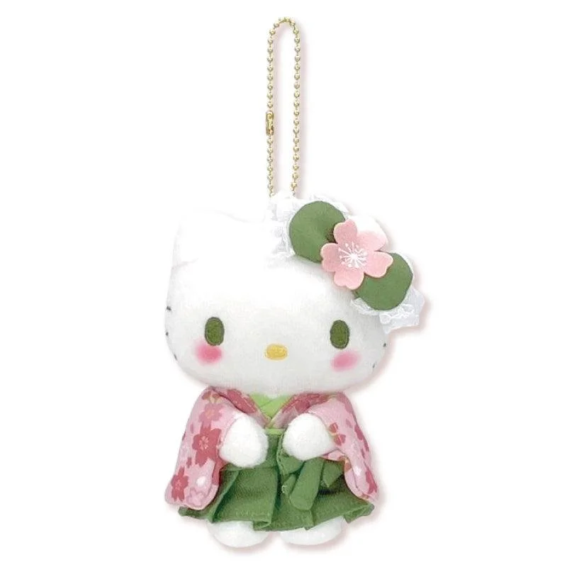 Sanrio Hello Kitty Kimono Plush Strap