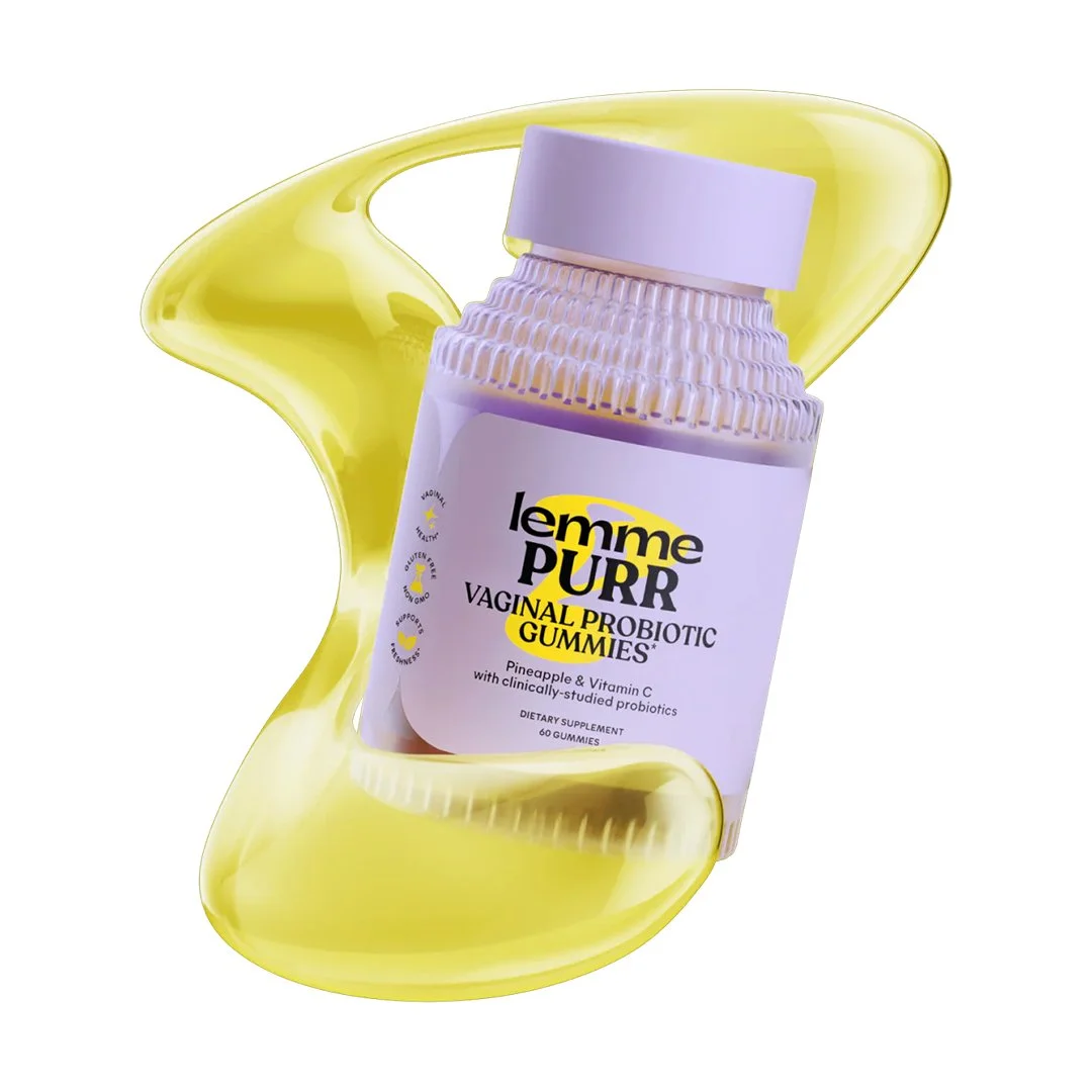 Lemme PURR Vaginal Probiotic Gummies