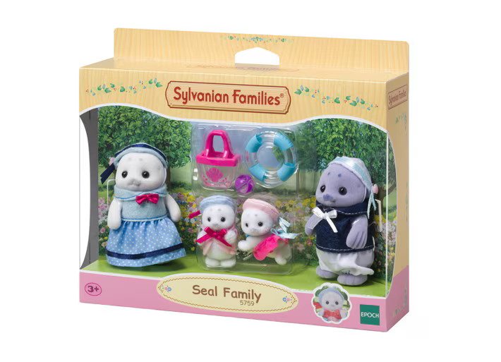 Sylvanian Families Seal Family FS-51