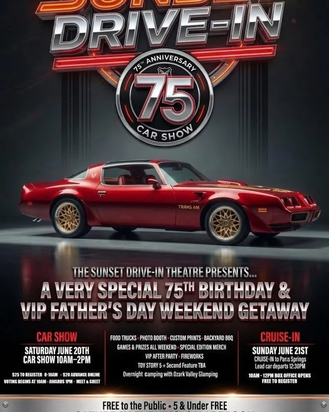 75th Anniversary Car Show