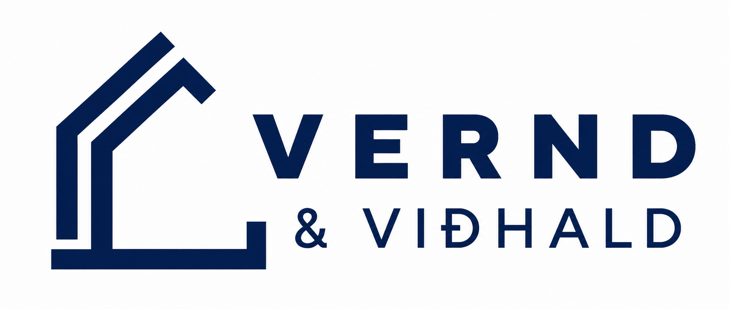 Vernd og viðhald