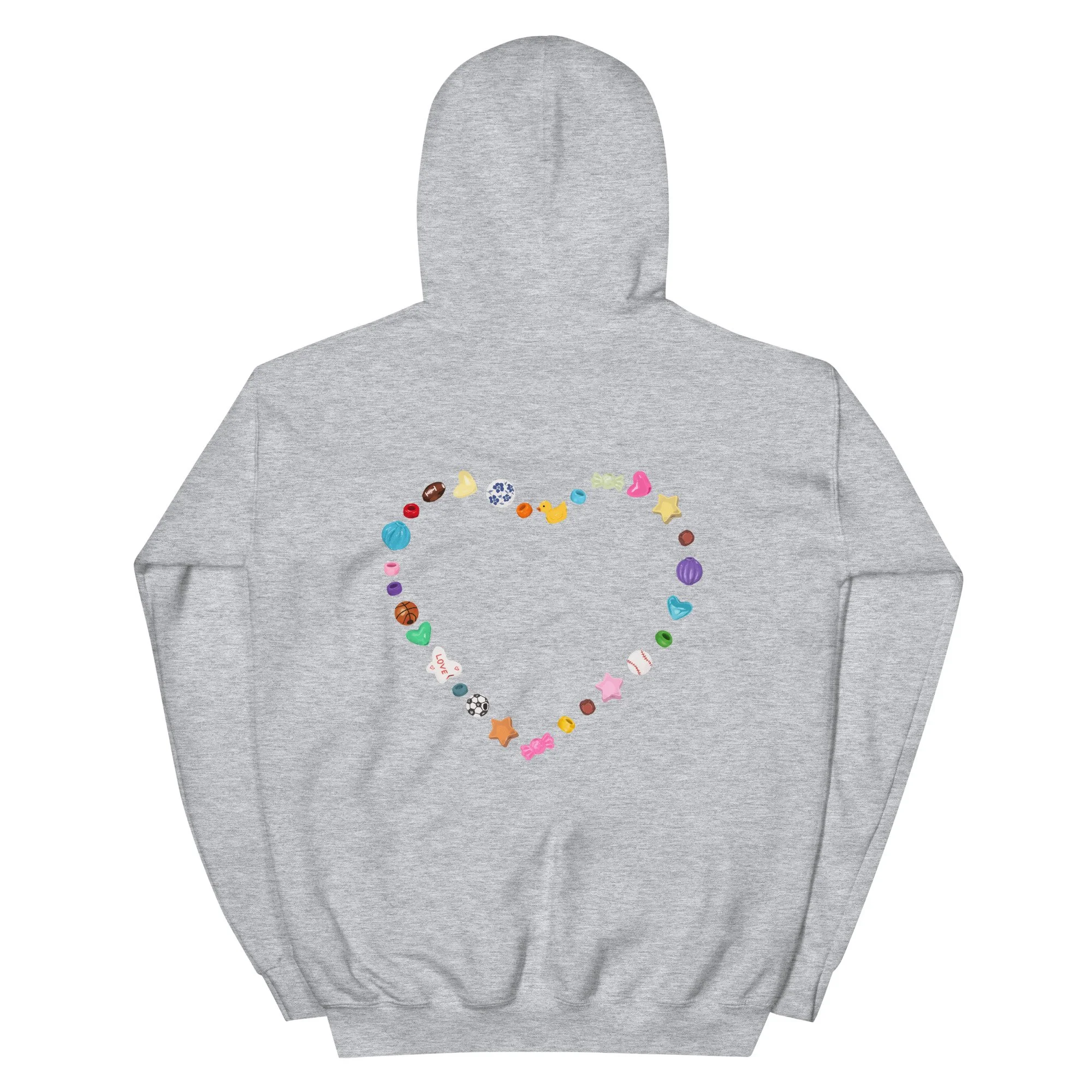 Beaded ❤︎⁠ Hoodie