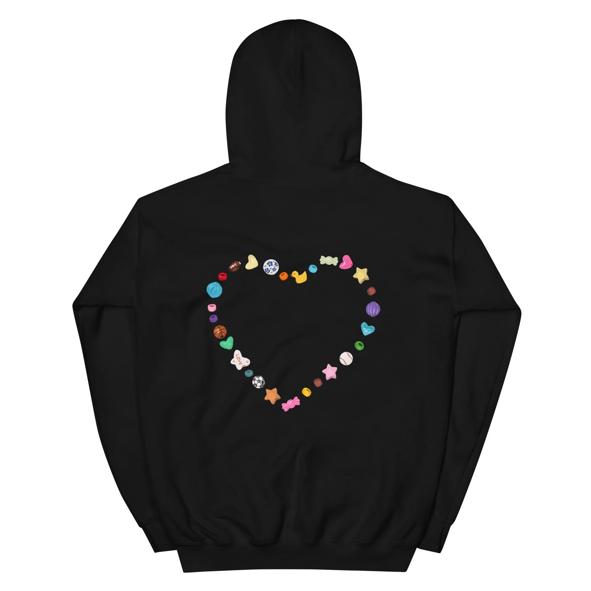 Beaded ❤︎⁠ Hoodie