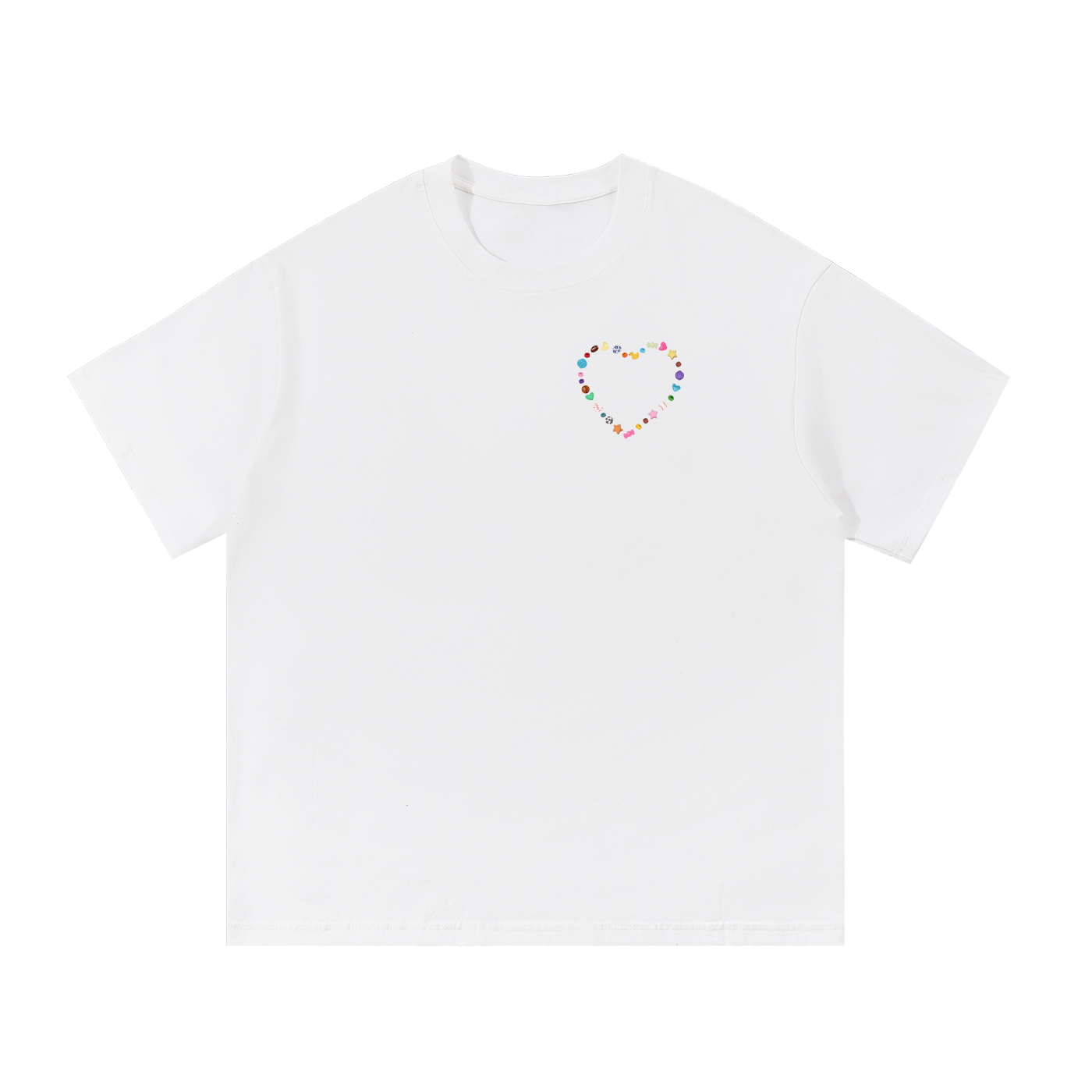 Beaded ❤︎ T-Shirt