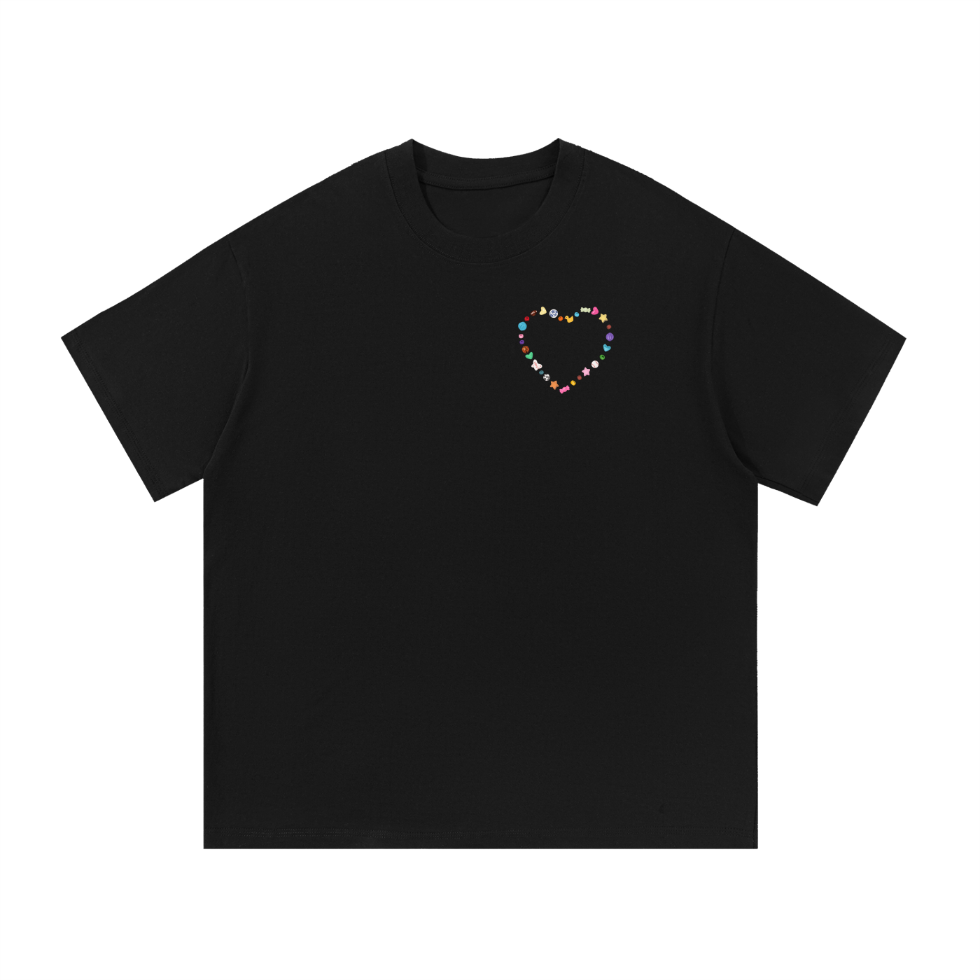 Beaded ❤︎ T-Shirt