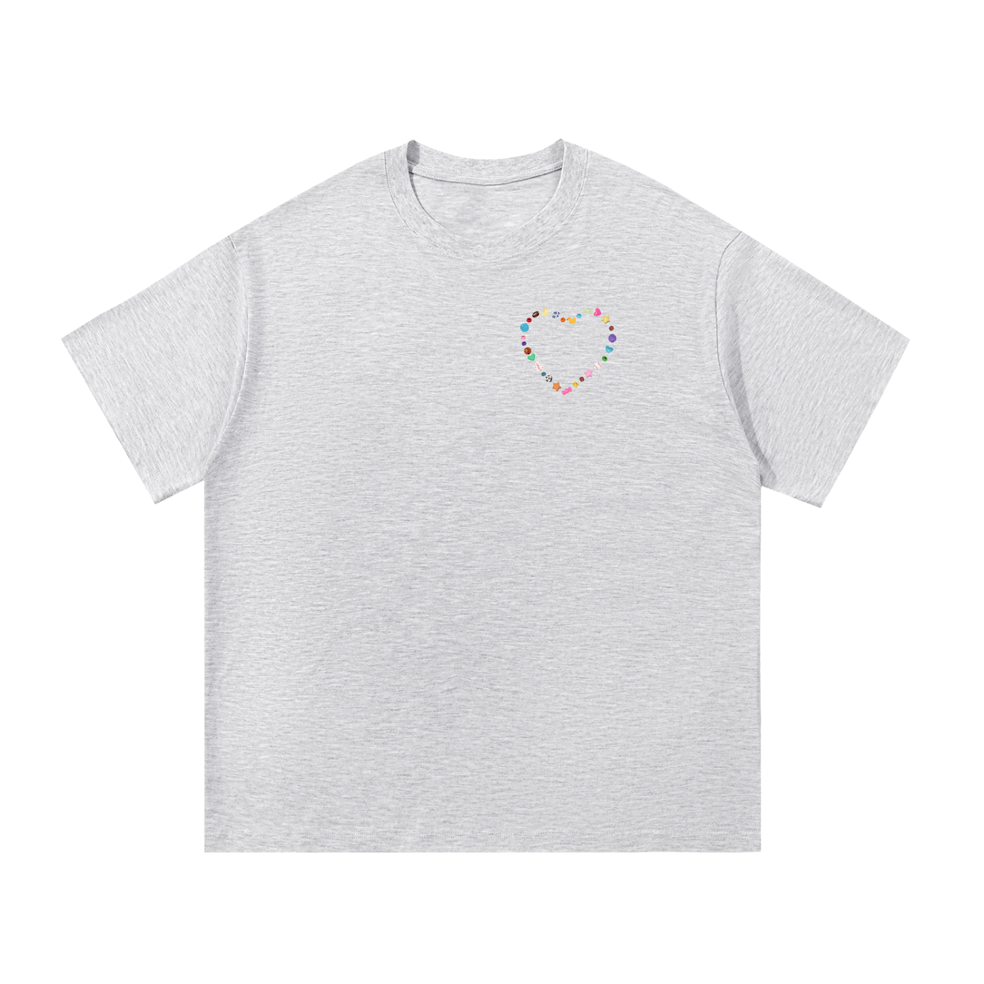 Beaded ❤︎ T-Shirt