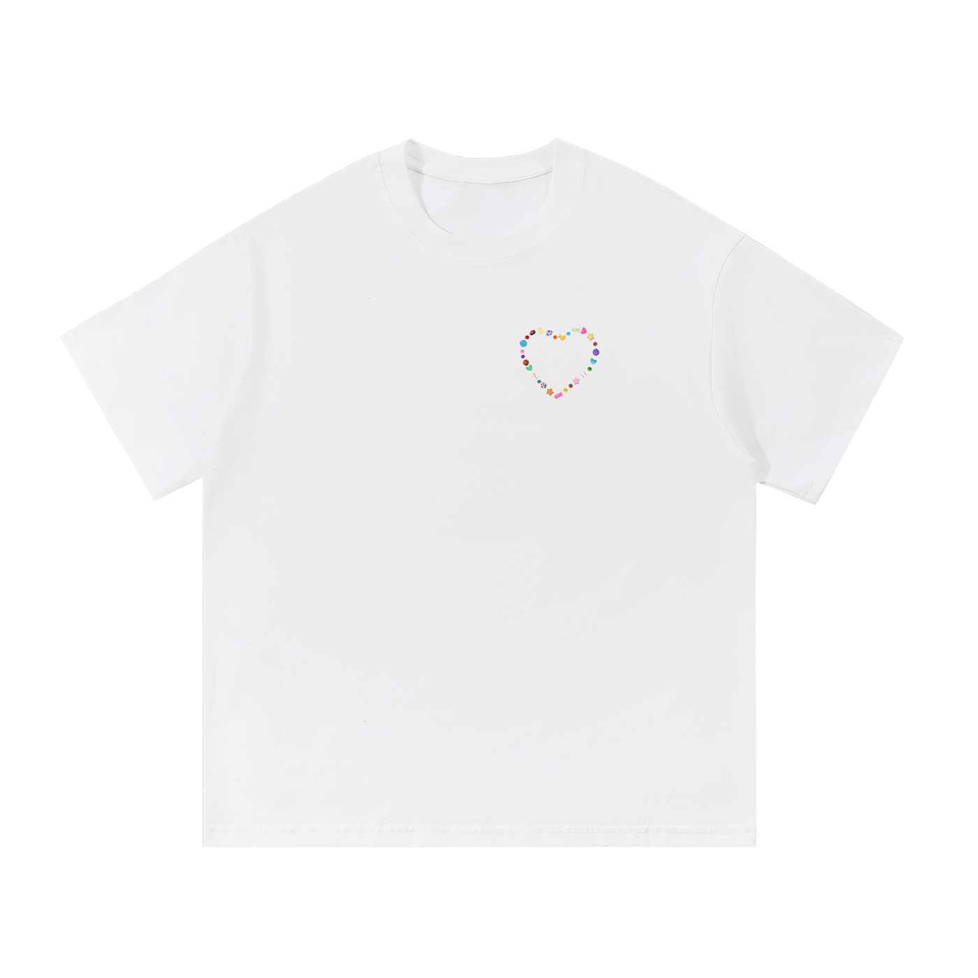 Beaded ❤︎ T-Shirt
