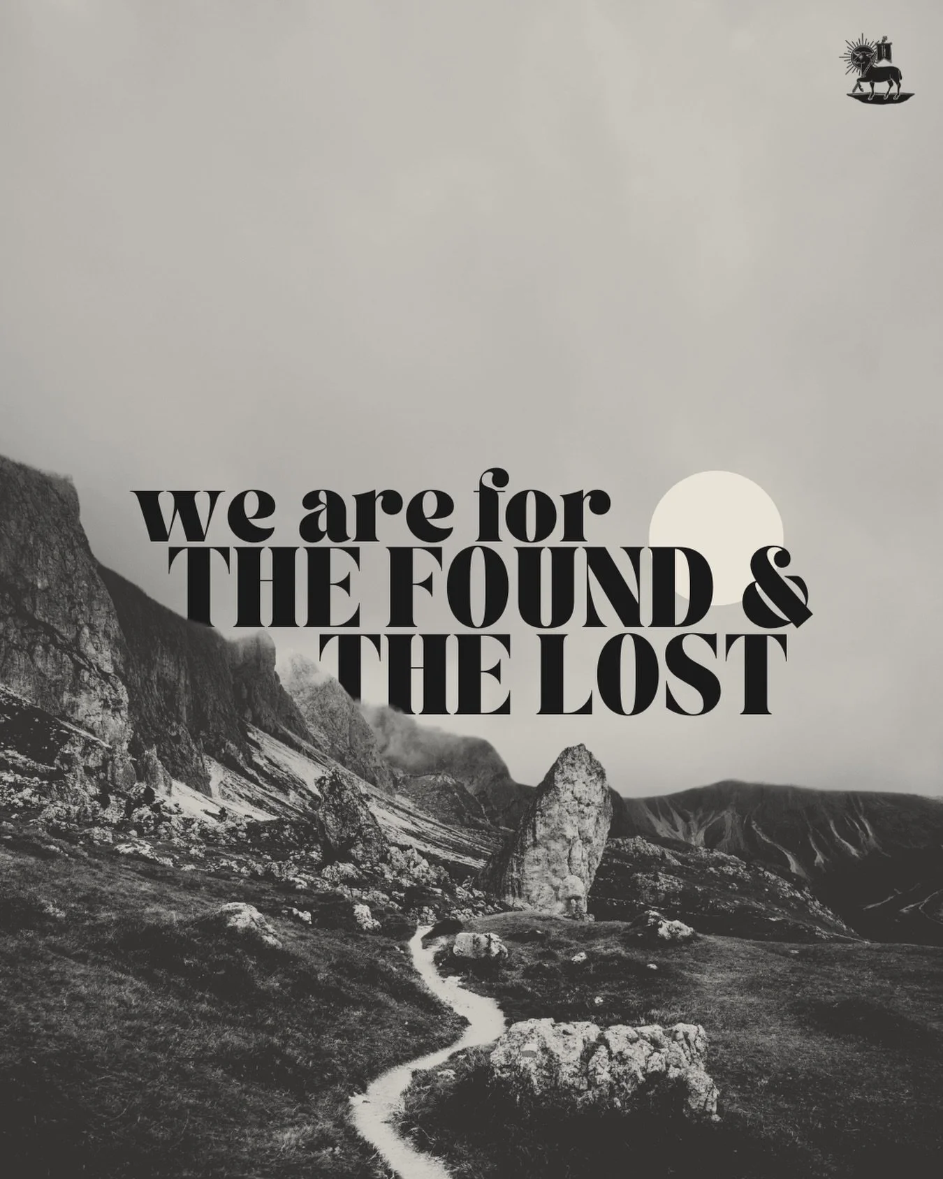 We don&rsquo;t need to abandon the FOUND for the LOST.

Instead of existing solely to reach those who are lost, we also exist for those who are in the Body of Christ for the glory of Christ (1 John 5:1-2). 

This will bring about lives dedicated to o