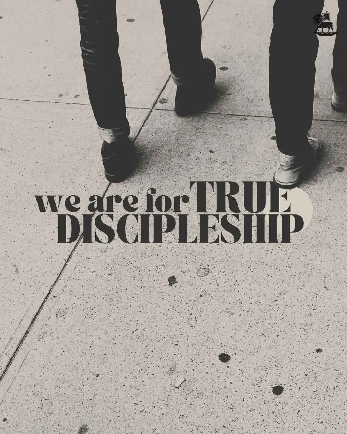 This is who we want to be FOR CHRIST.

Evangelism, service, sacrifice, fellowship, mission, and love for Christ and the Body can only be lived out by those who are true disciples of Jesus Christ. This can only come from teaching of the Scriptures, ob