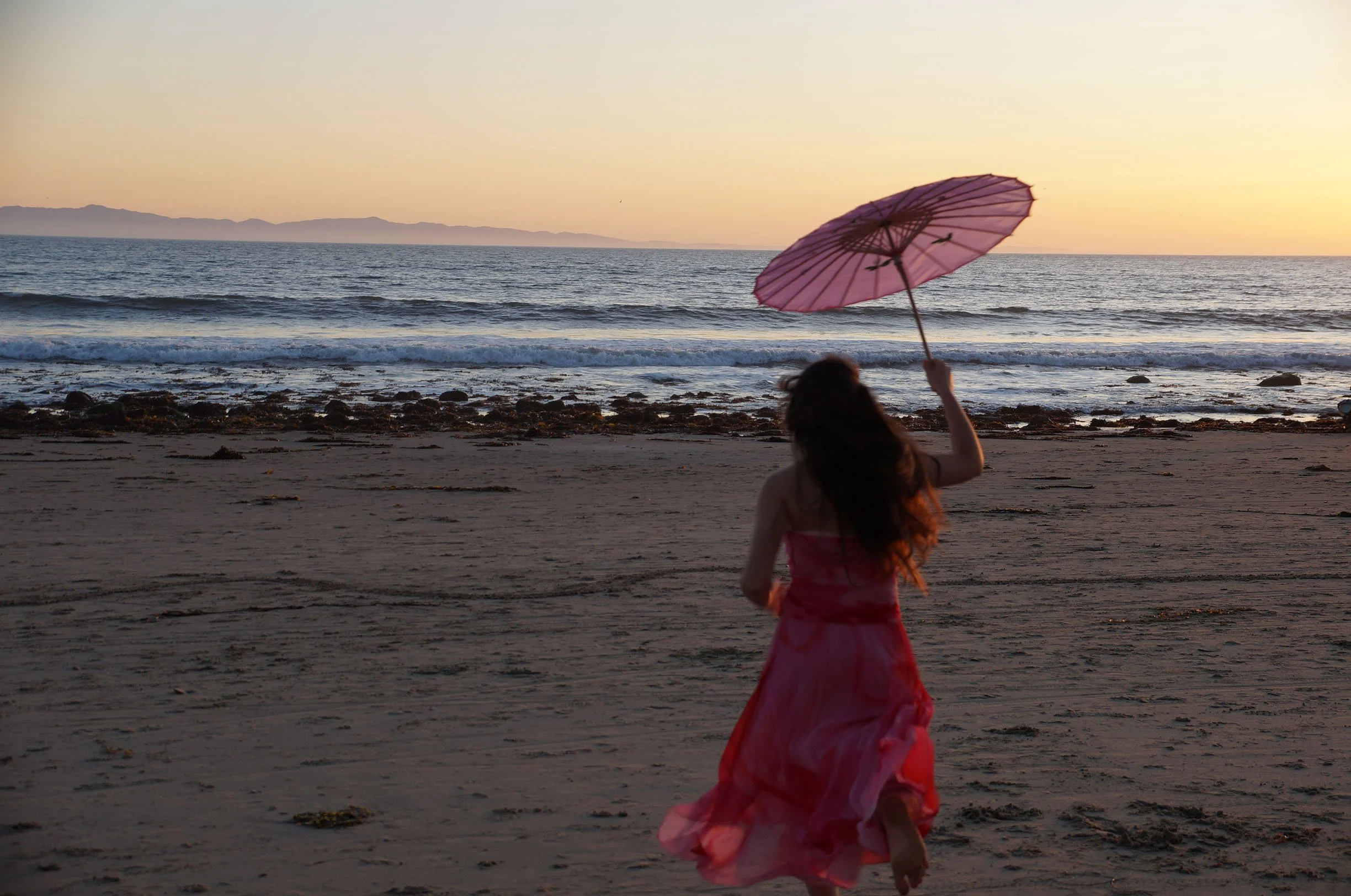 Editorial shoot—MALIBU SUNSET 2025
