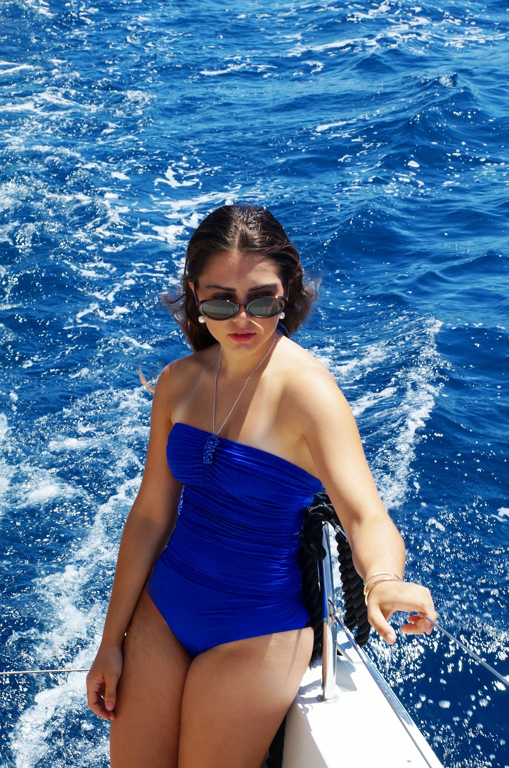 Editorial shoot—CROATIAN SEA 2025