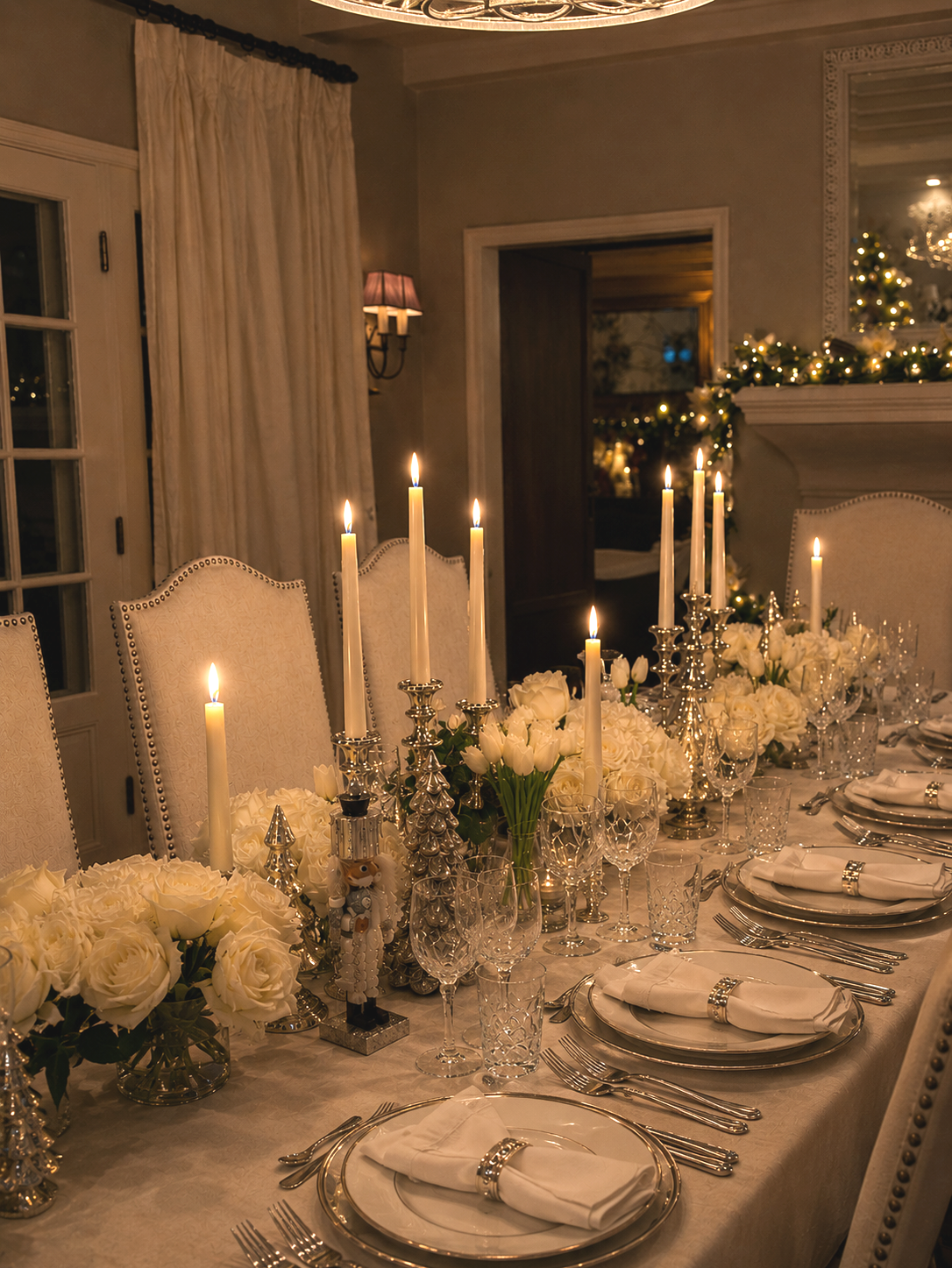 EVENT—CHRISTMAS PARTY HOSTED AT PRIVATE ESTATE,  SANTA BARBARA 2024 