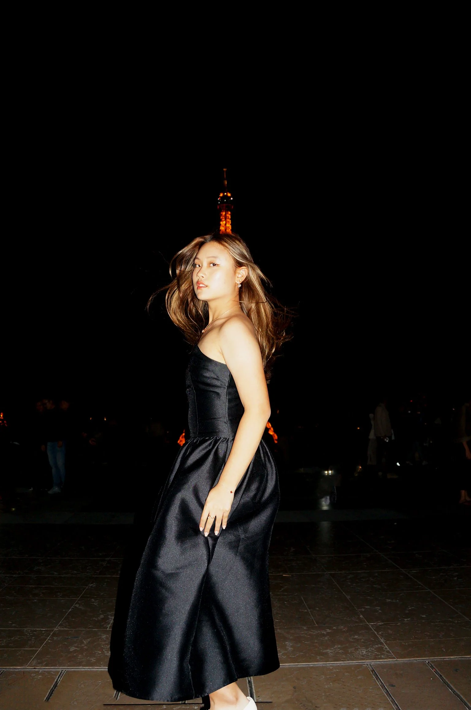 Editorial shoot—PARIS EIFFEL TOWER 2026 
