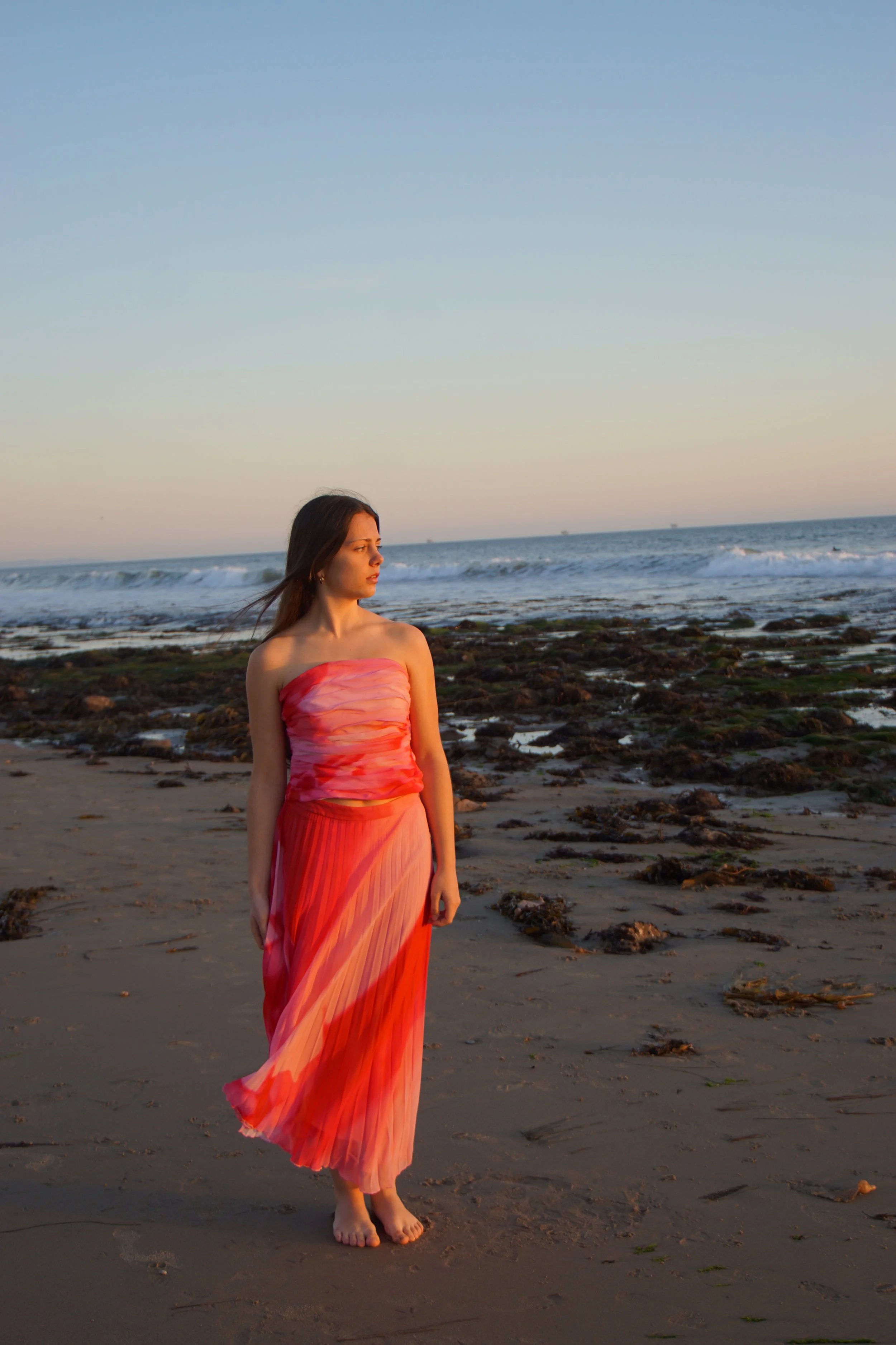 Editorial shoot— MALIBU SUNSET 2025