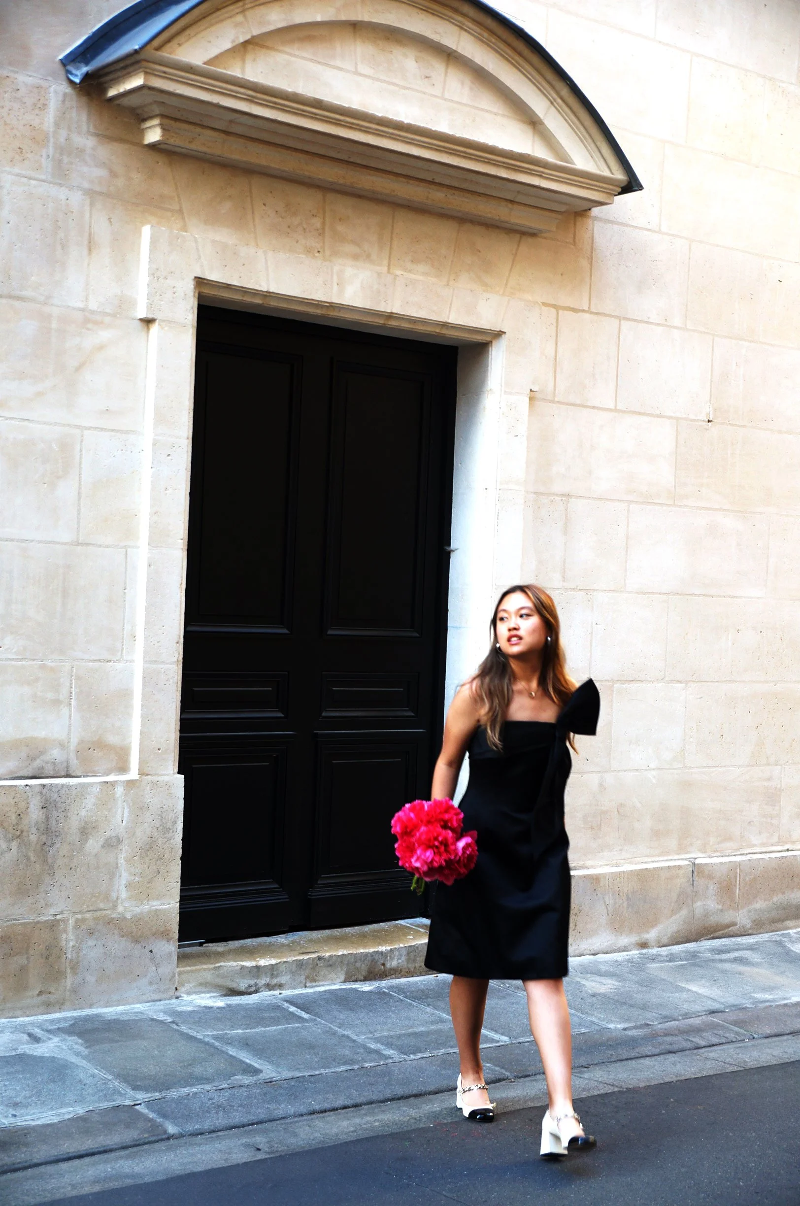 Editorial shoot—PARIS RUE CHRISTINE 2025