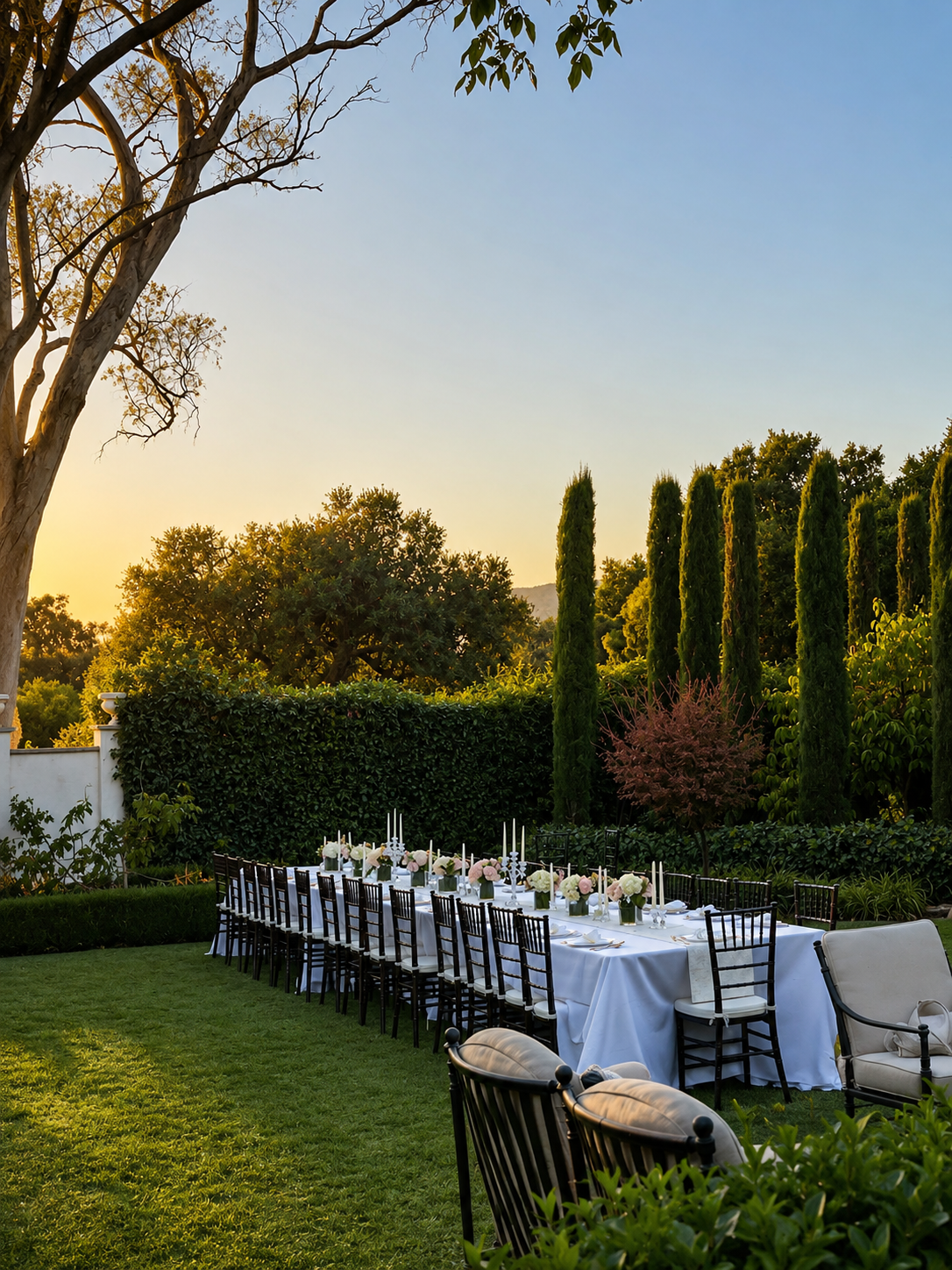 EVENT—HOSTED AT PRIVATE ESTATE,  SANTA BARBARA 2025 
