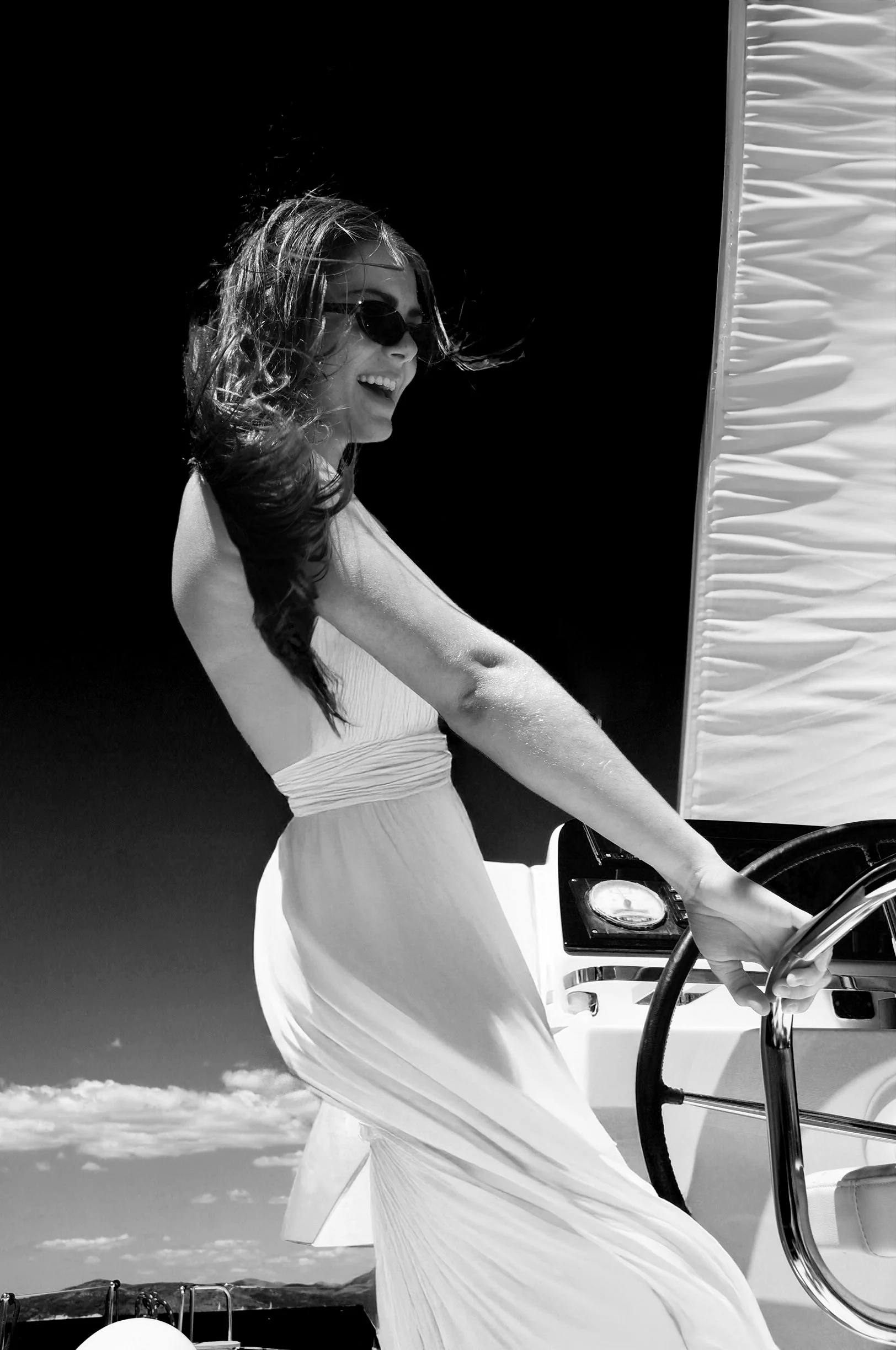 Editorial shoot—CROATIAN SEA 2025