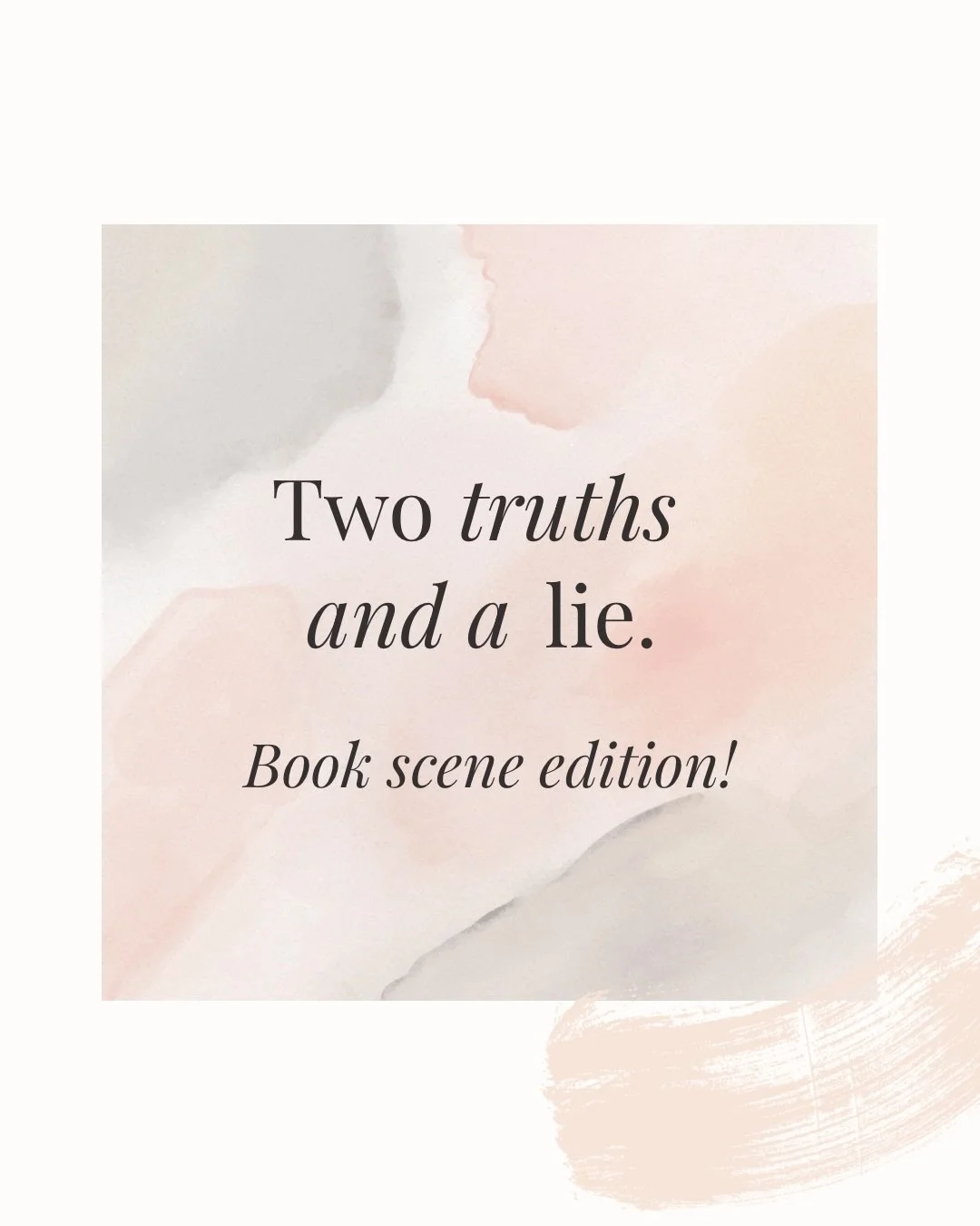 Two of these events really happened on my year-long international mission trip and one of these events is a lie! Comment which scene you think is NOT written about in my nonfiction book? 👀 Check back tomorrow for the first reveal!

#writercommunity 