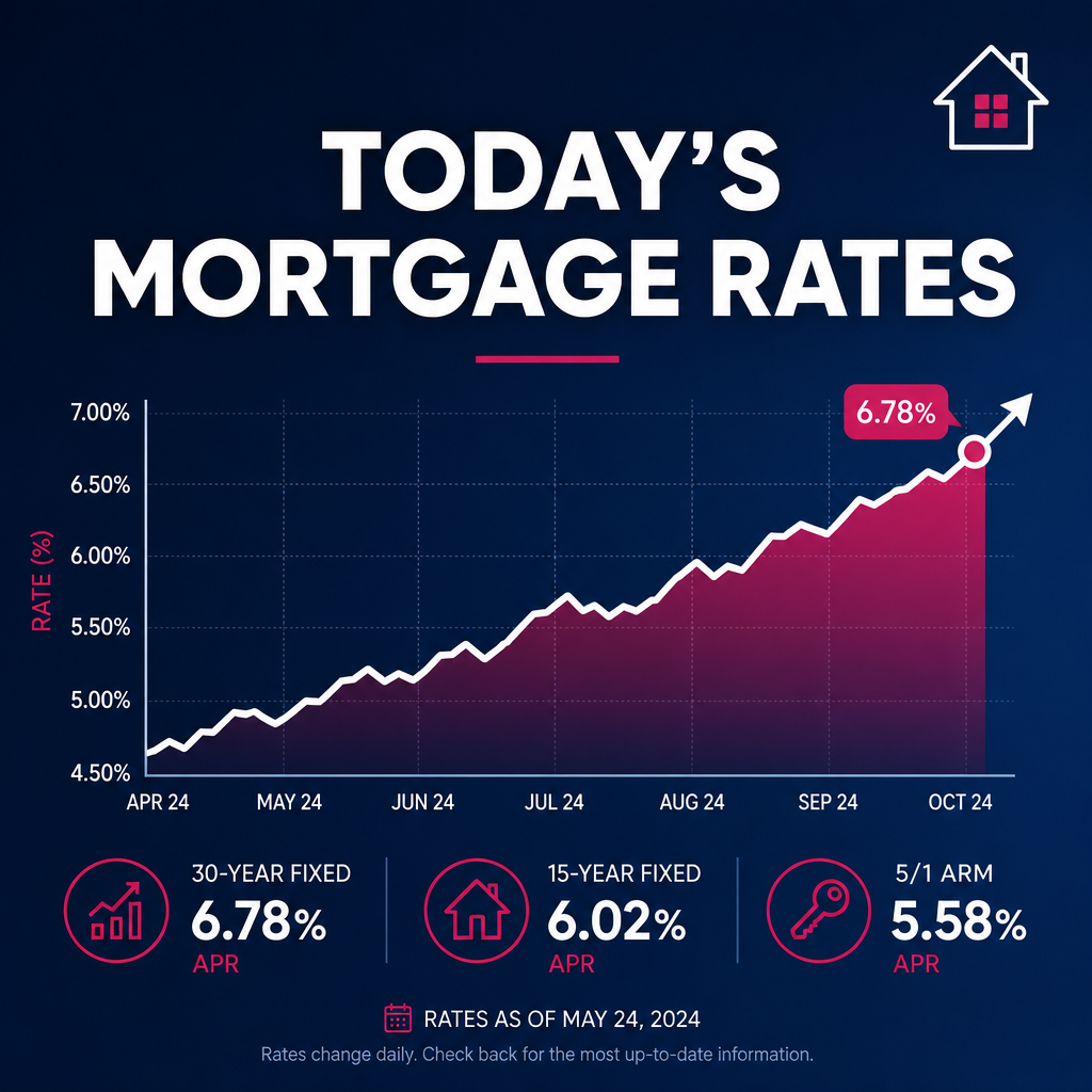 Mortgage Rate Tracking
