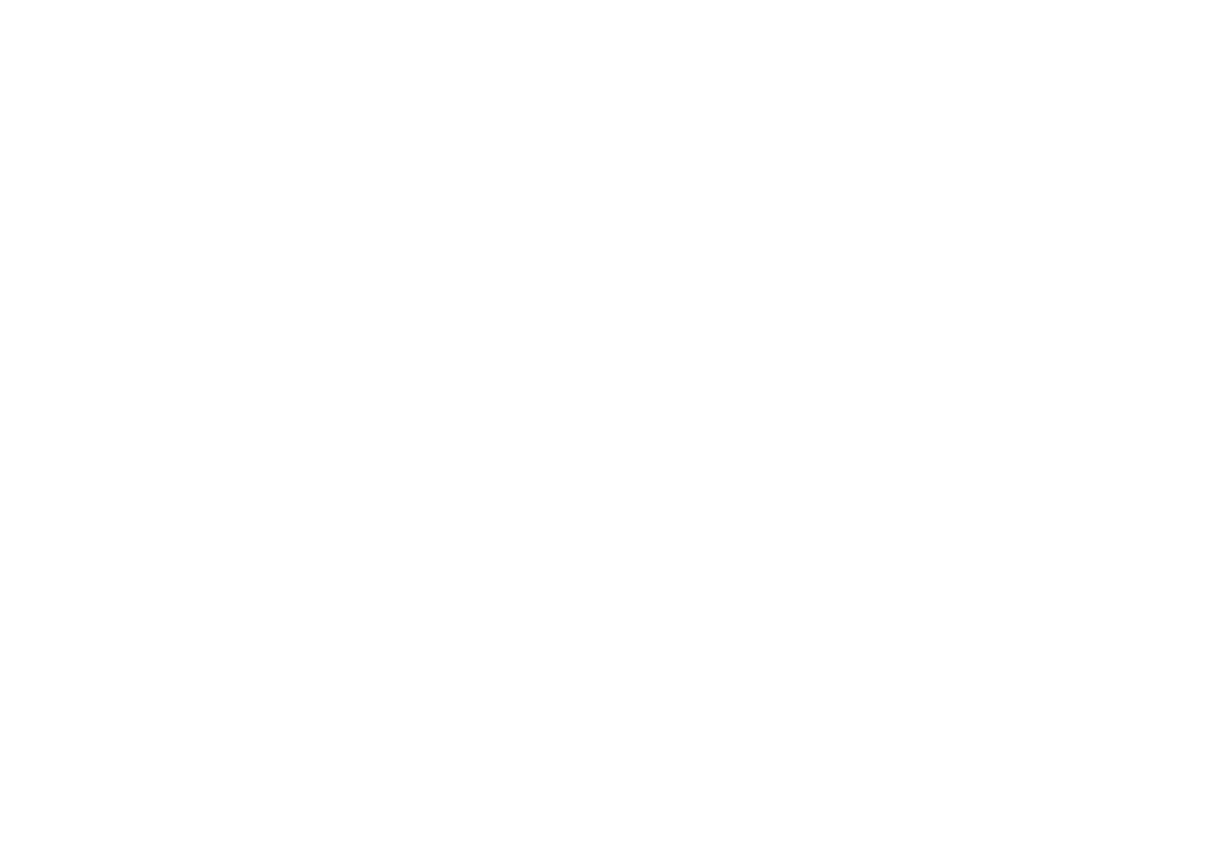 A black background with large white quotation marks in the center.