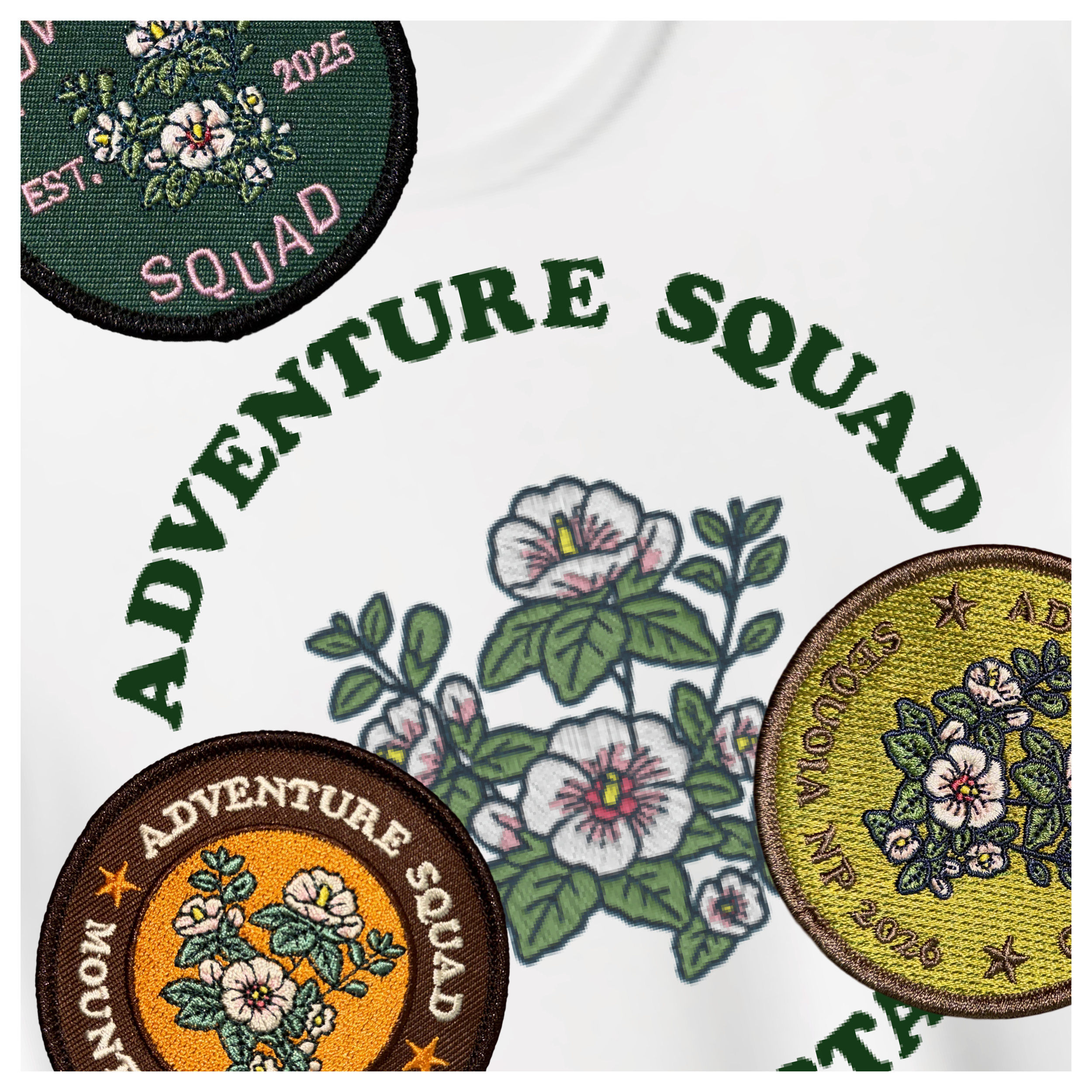 IRL BRAND BUILDING + COMMUNITY MANAGEMENT: ADVENTURE SQUAD