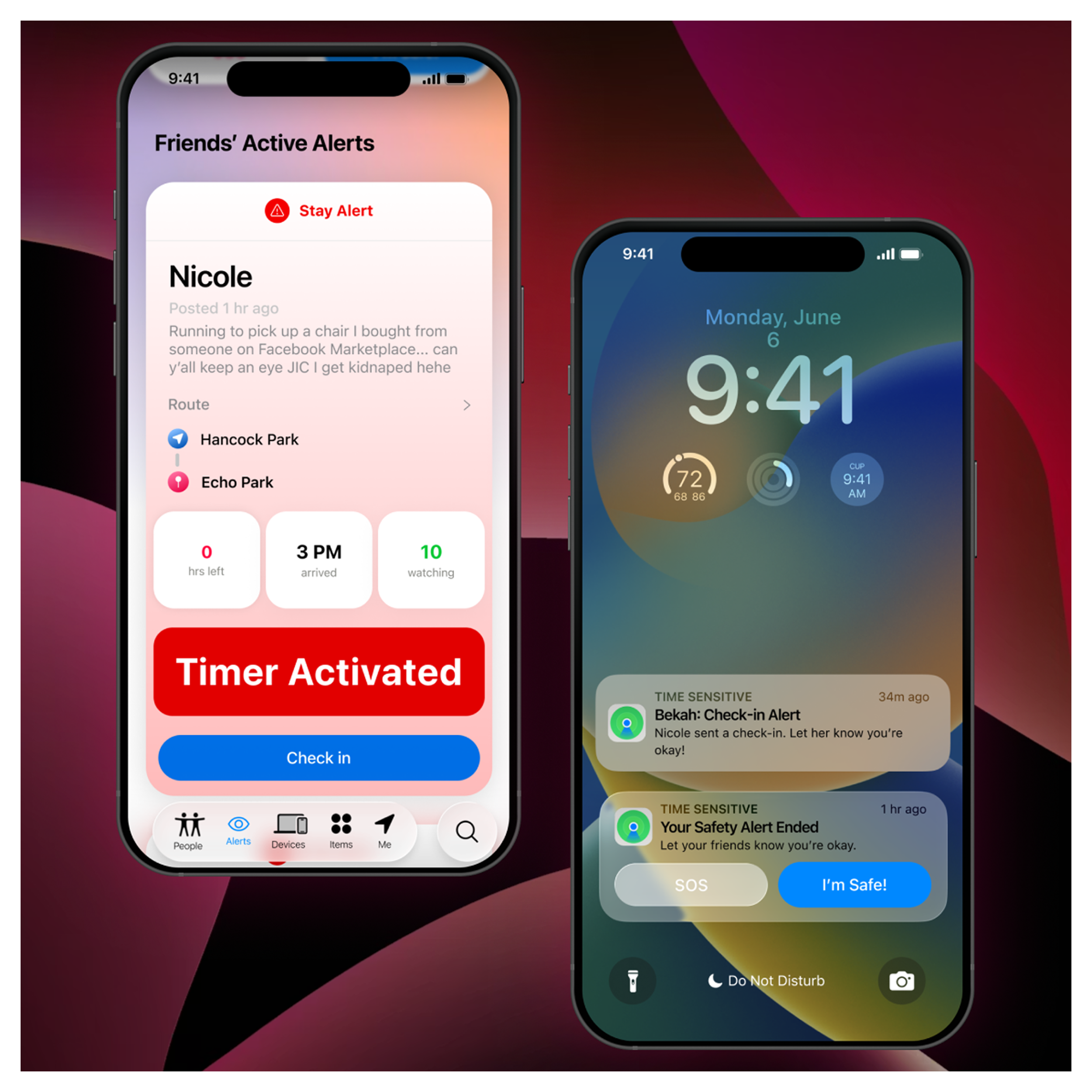 APPLE: FIND MY ALERTS