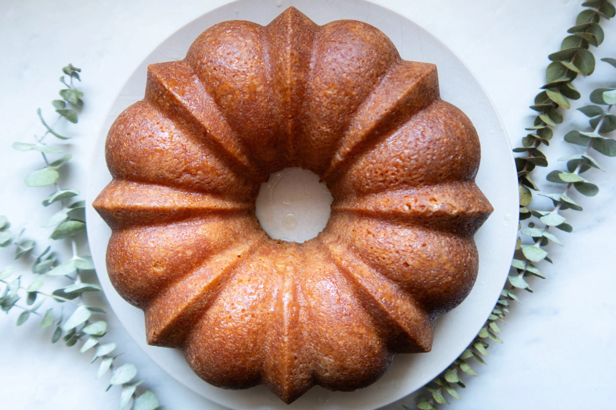 Golden 7Up lemon pound cake from Simply Sweet Bakes, Bay Area home bakery