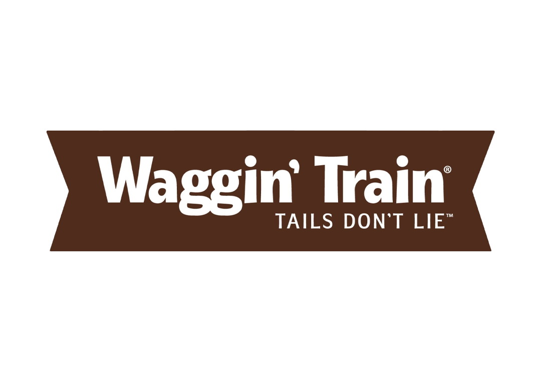 Logo for Waggin' Train dog treats