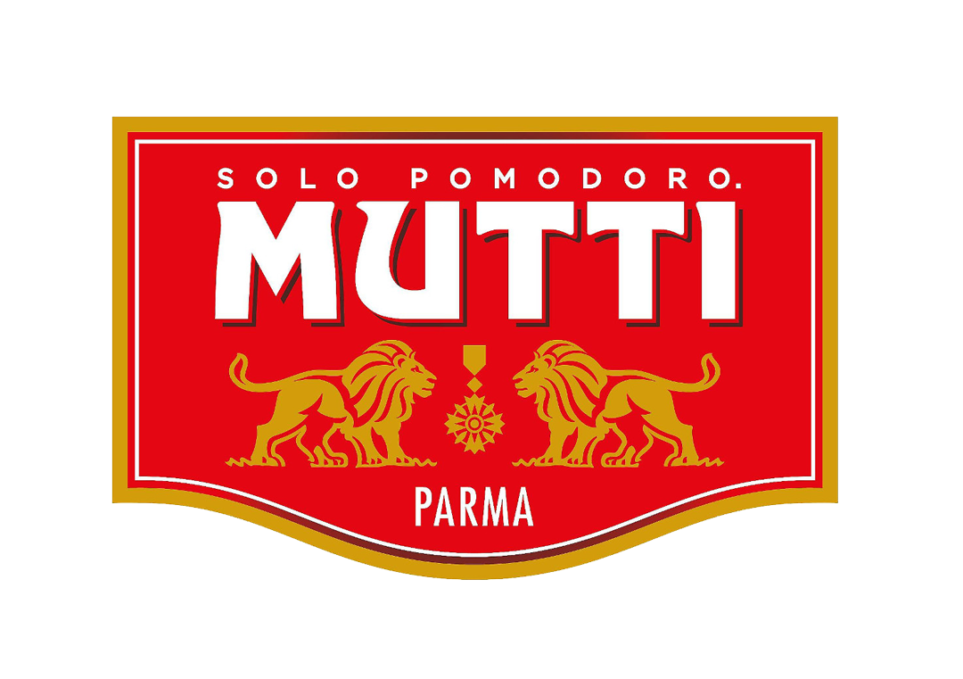 Label for Mutti Solo Pomodoro Parma