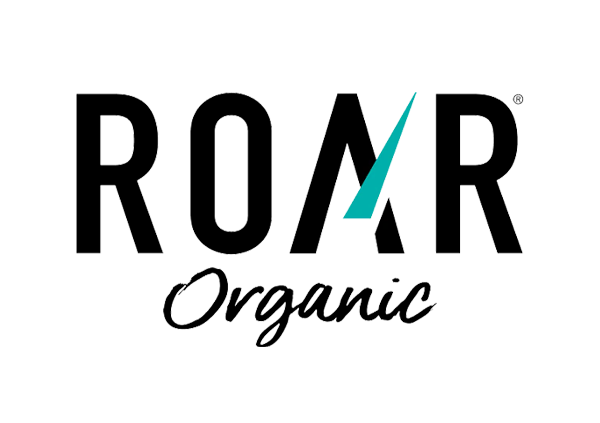 Logo of ROAR Organic
