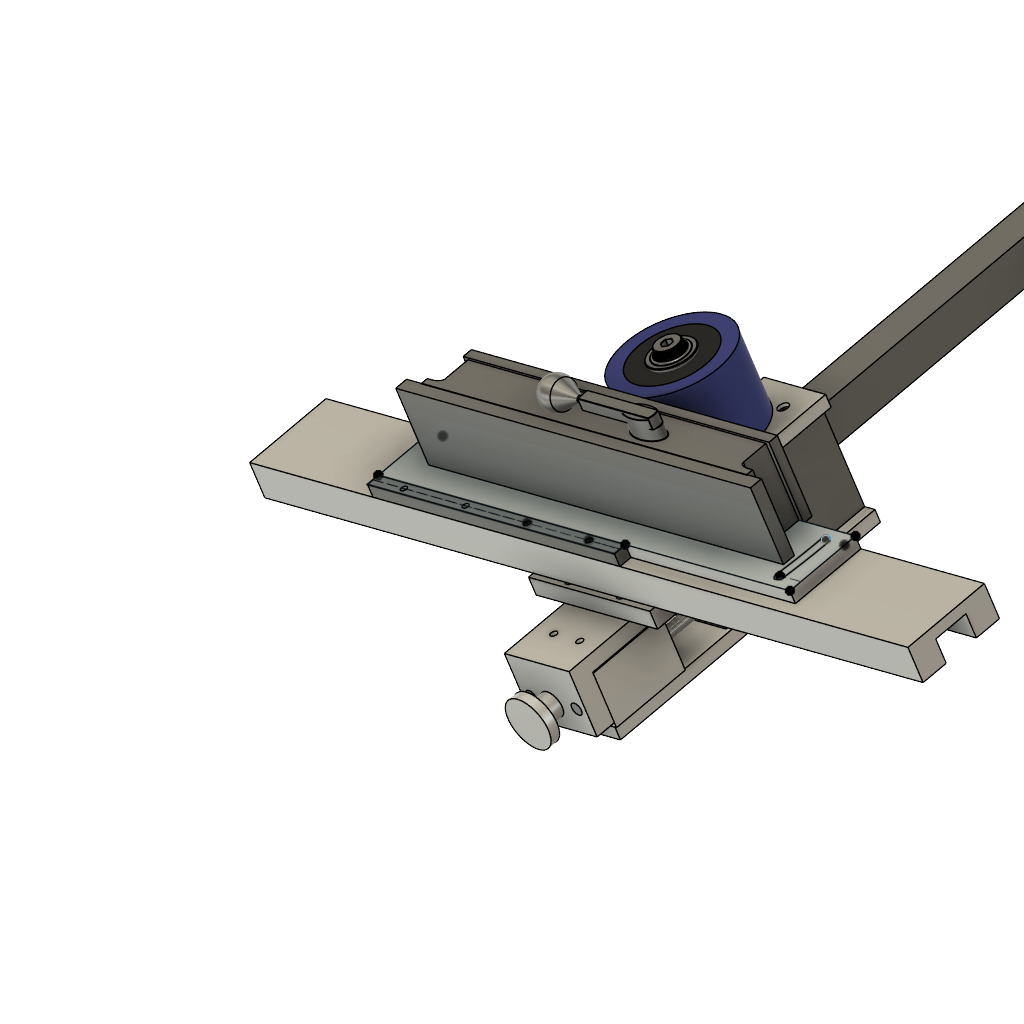 Surface Grinder Attachment