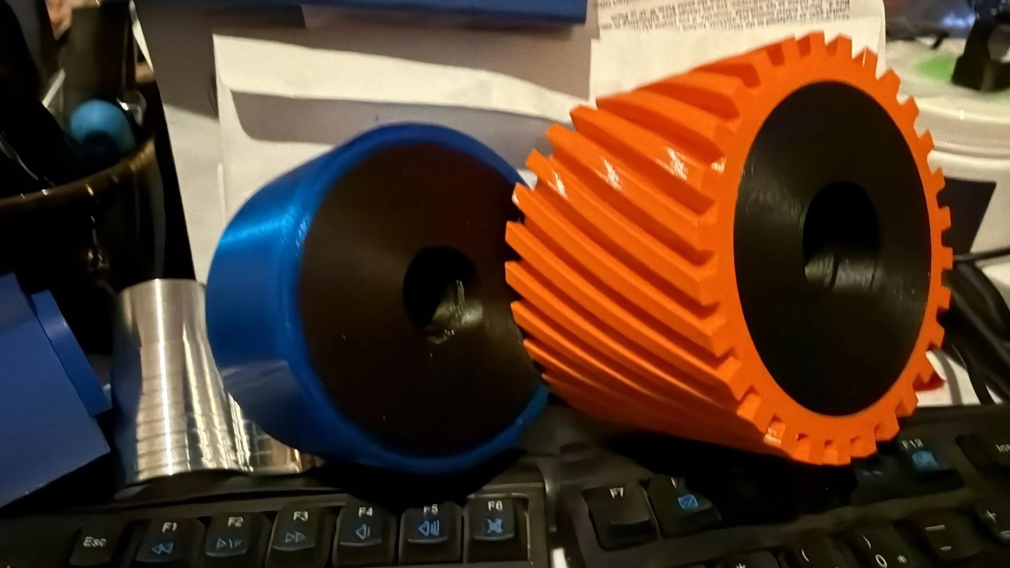 3d Printed Contact Wheels