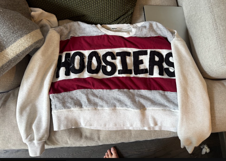 Hoo-Hoo-Hoo-Hoosiers crewneck