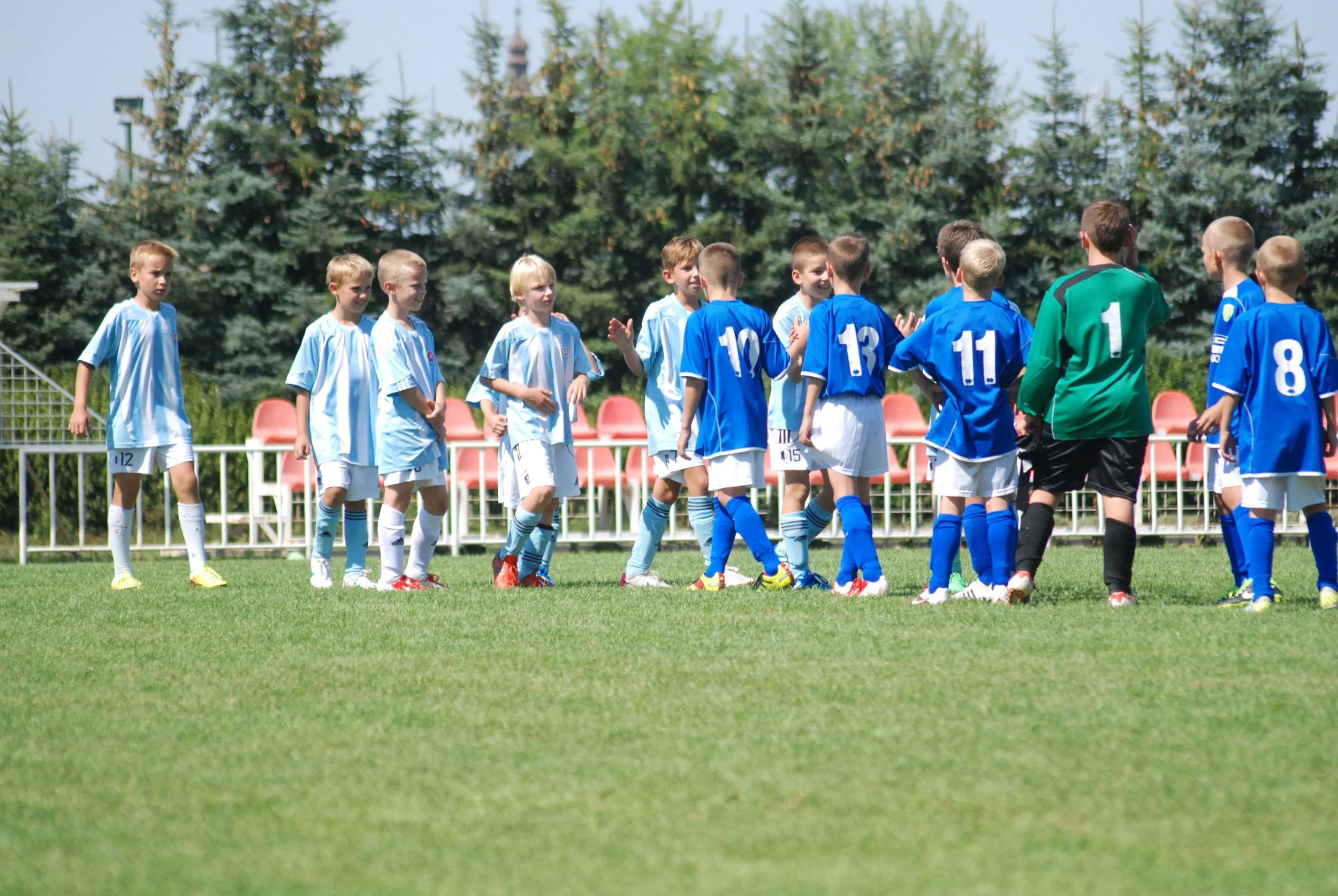 Building Social Skills Through Team Sports